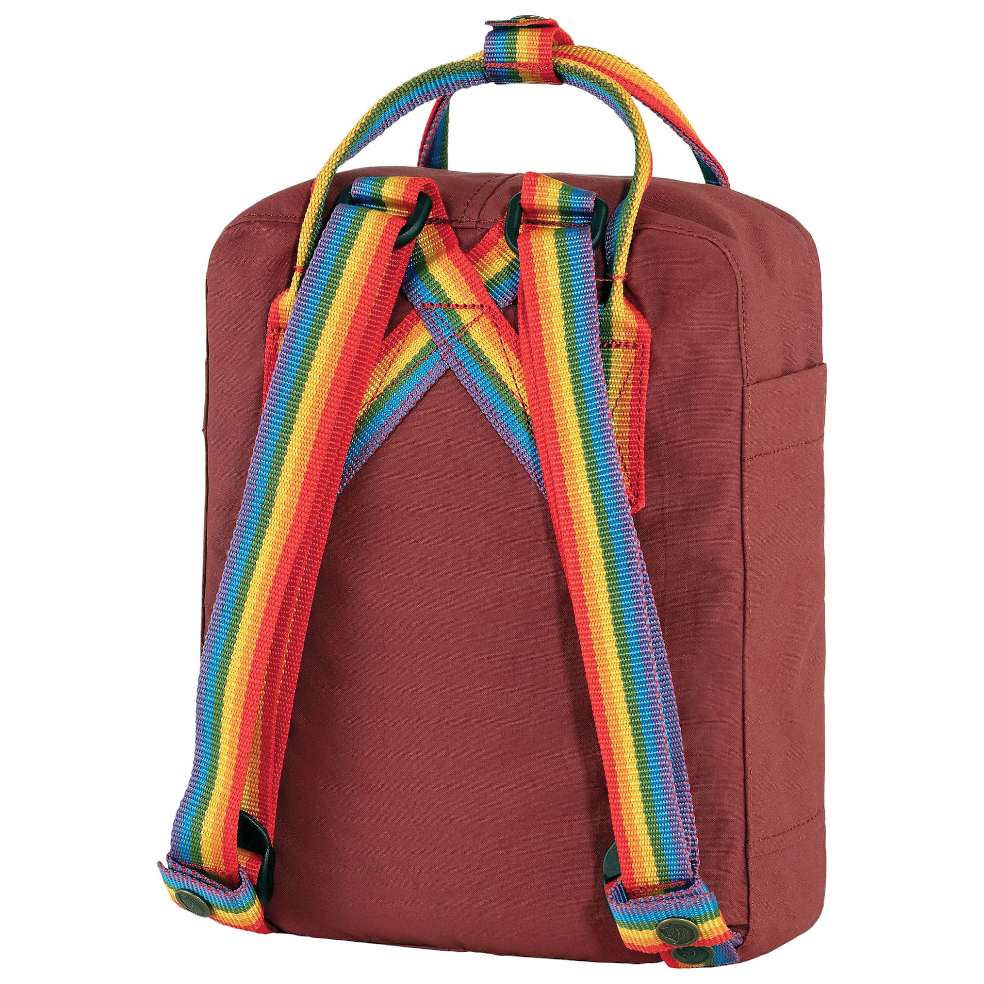 Fjallraven Kanken Rainbow Mini Backpack product image