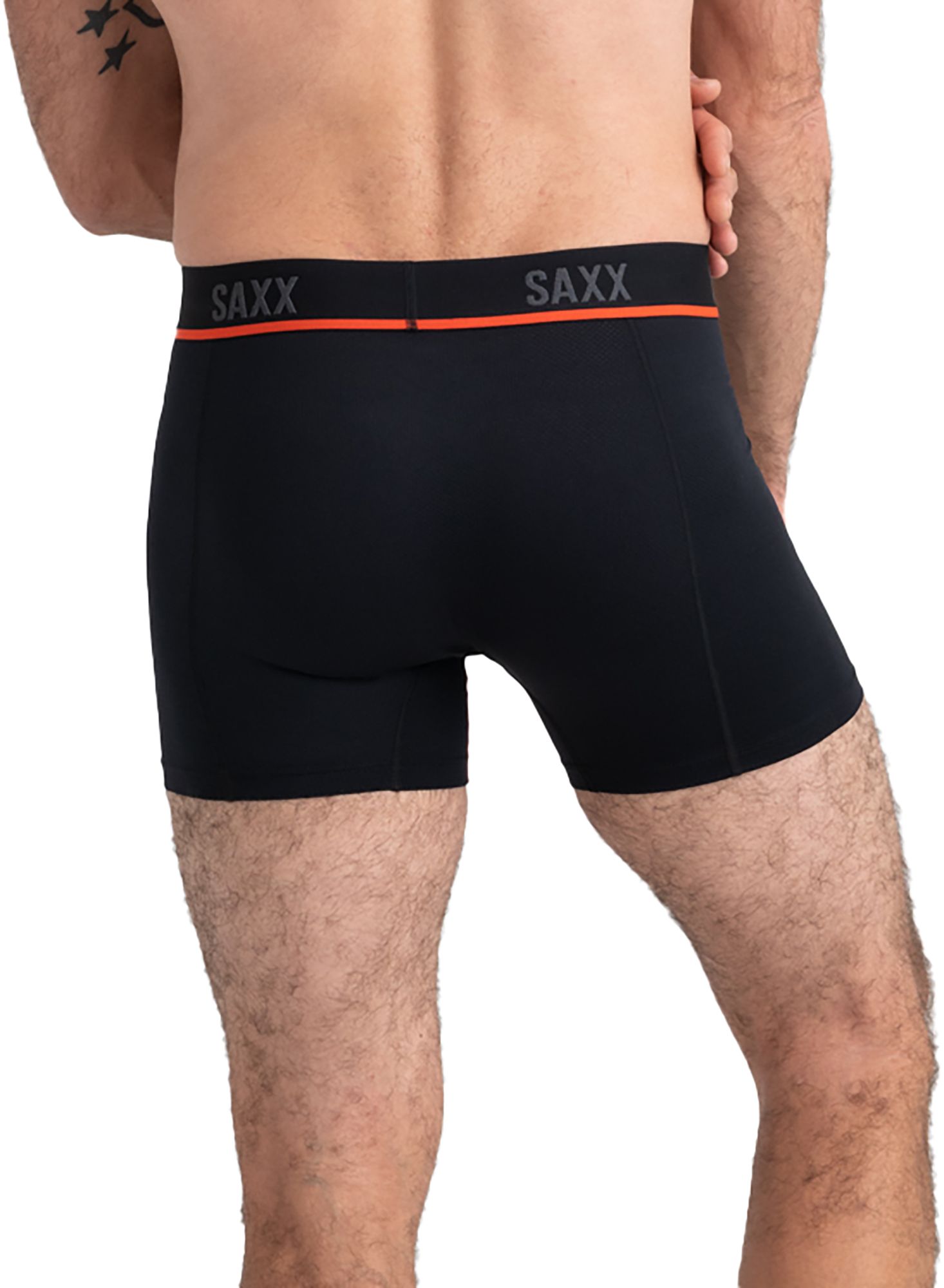 SAXX Men's Kinetic Light Compression Mesh Boxer Brief product image