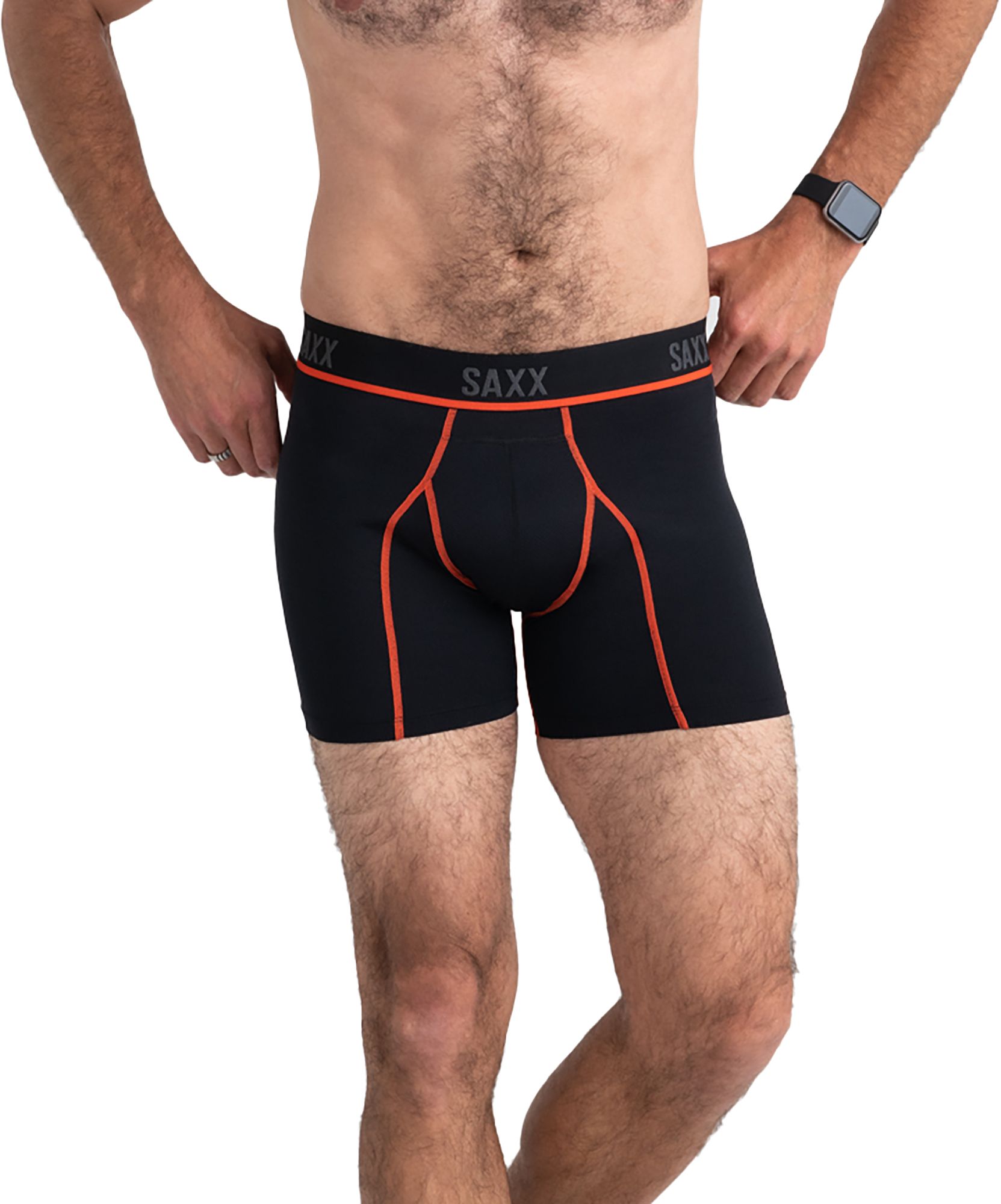 SAXX Men's Kinetic Light Compression Mesh Boxer Brief product image