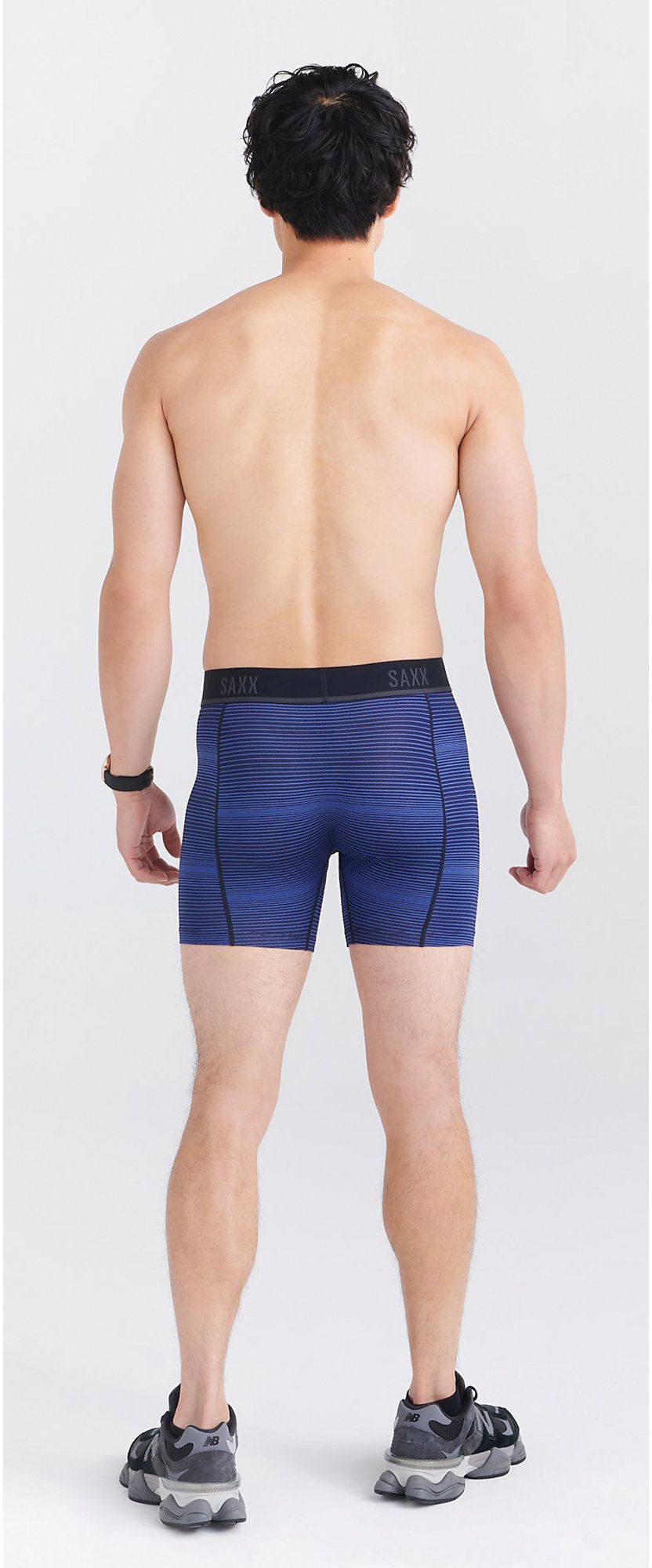 SAXX Men's Kinetic Light Compression Mesh Boxer Brief product image