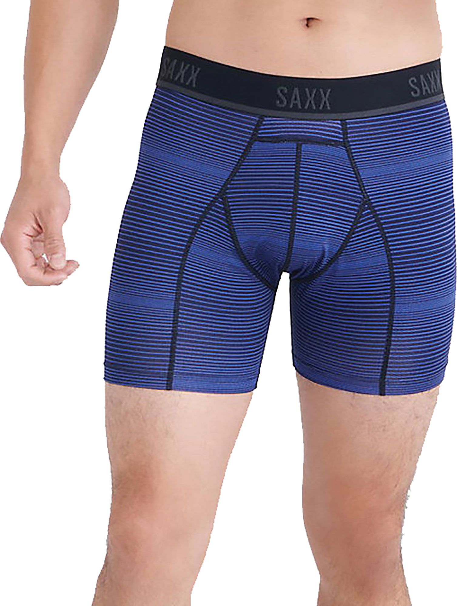 SAXX Men's Kinetic Light Compression Mesh Boxer Brief product image