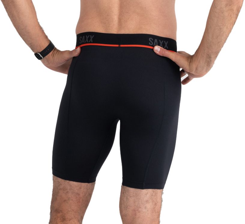 SAXX Men's Kinetic Light Compression Mesh Long Leg Boxer Brief product image