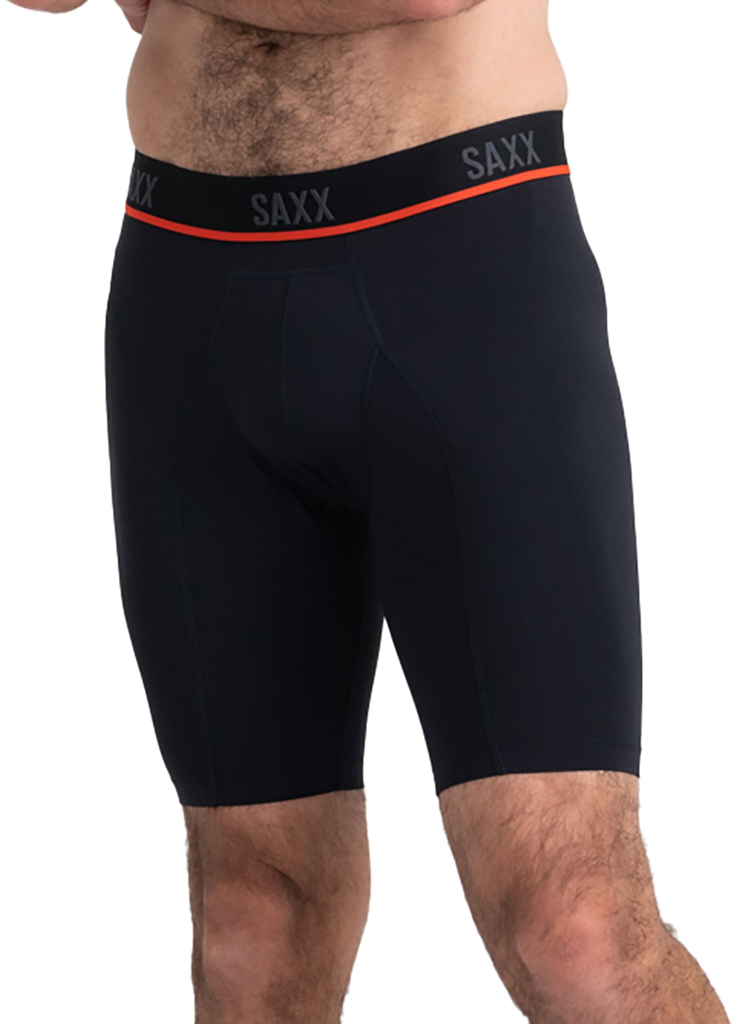 SAXX Men's Kinetic Light Compression Mesh Long Leg Boxer Brief product image