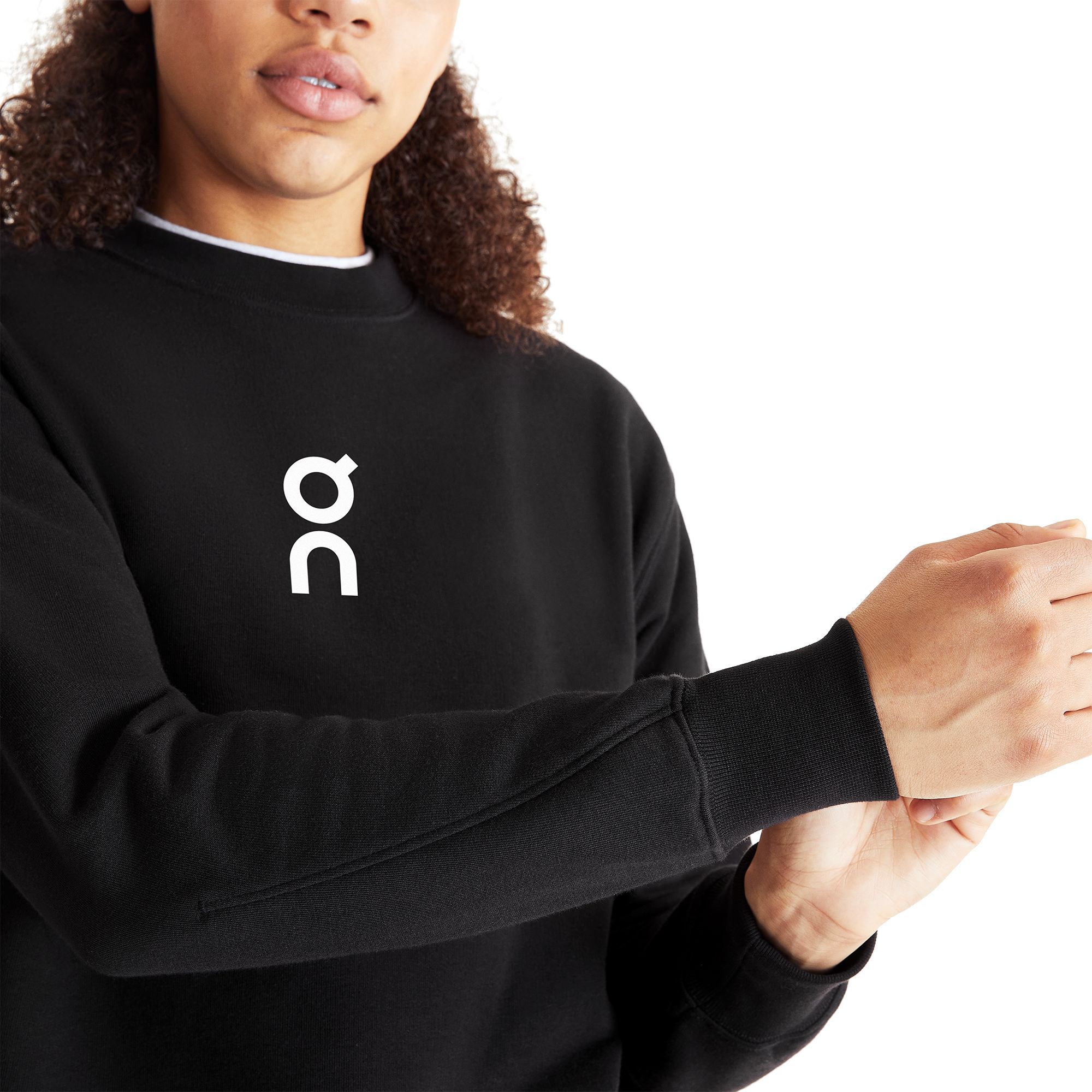 On Women's Club Crewneck Sweatshirt product image
