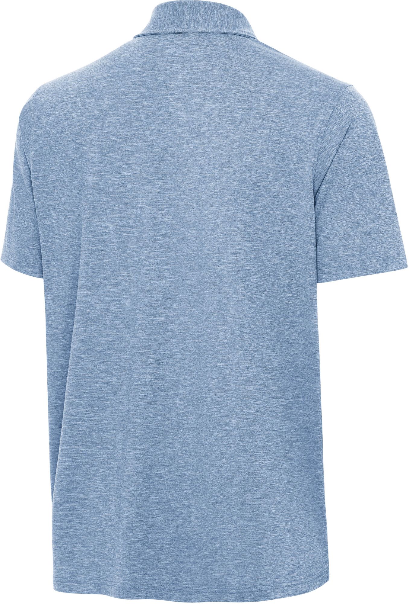 Antigua Men's Memphis Grizzlies Blue Par 3 Polo product image