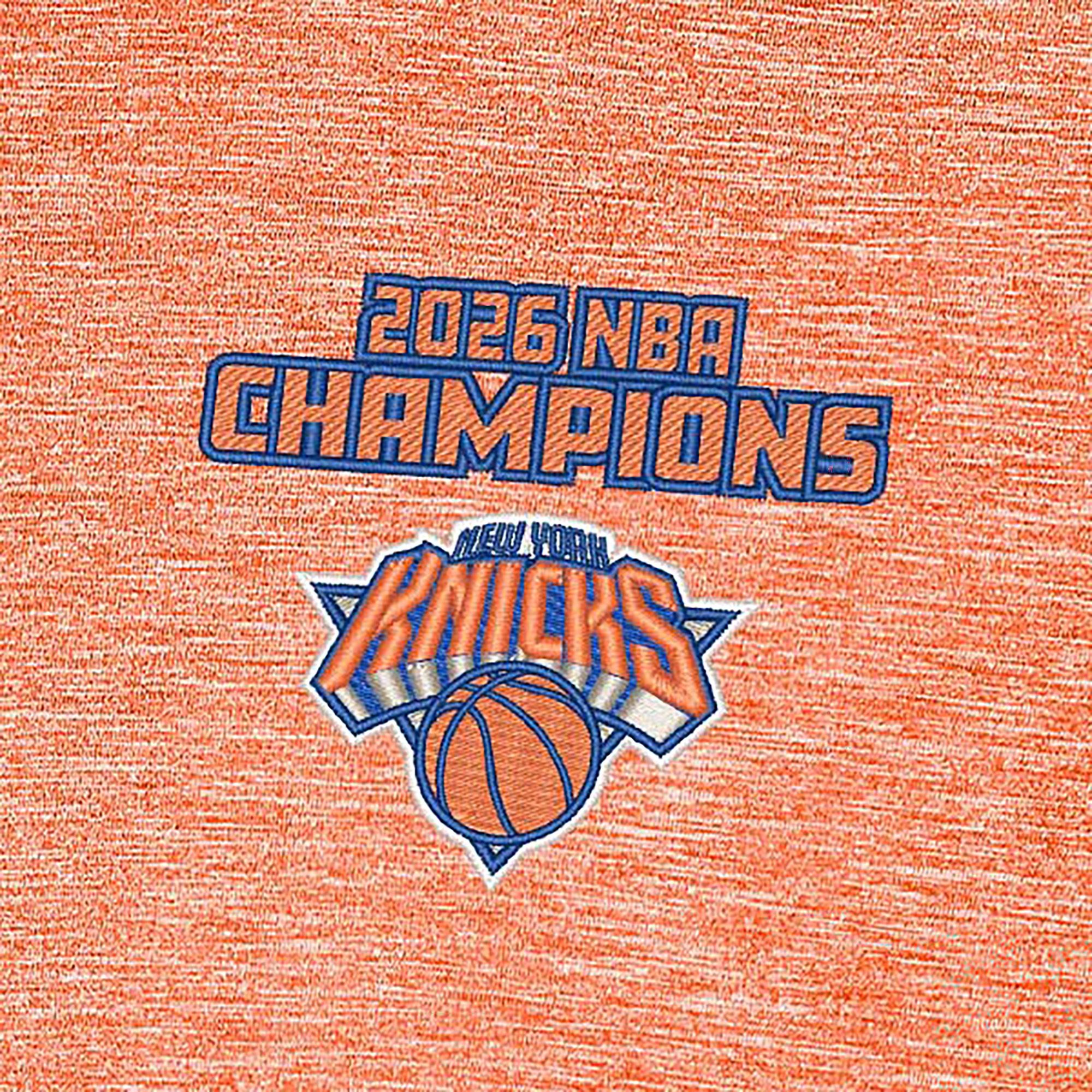Antigua Adult 2026 NBA Champions New York Knicks Par 3 Polo product image