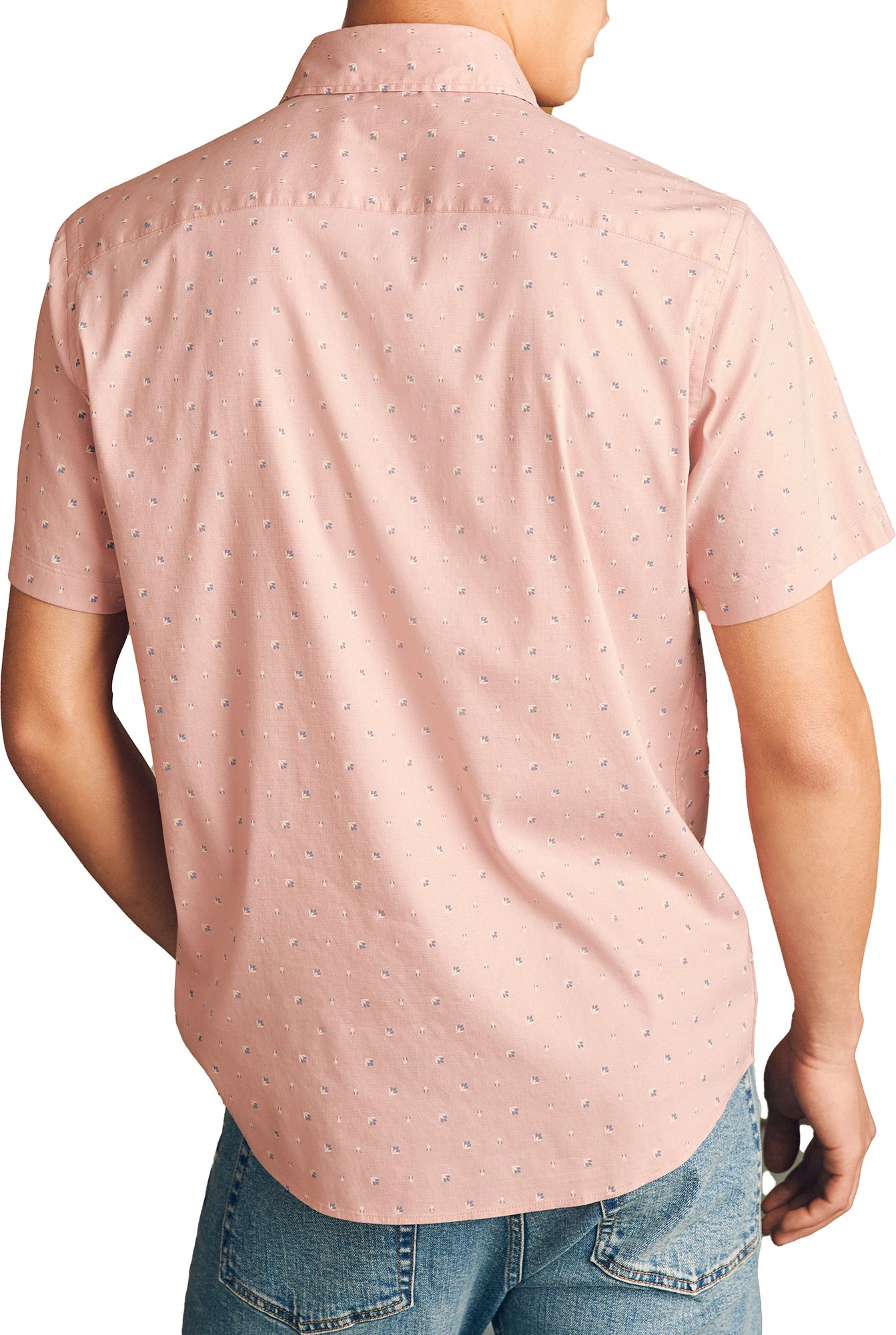 Faherty Men's Movement™ Short Sleeve Shirt product image