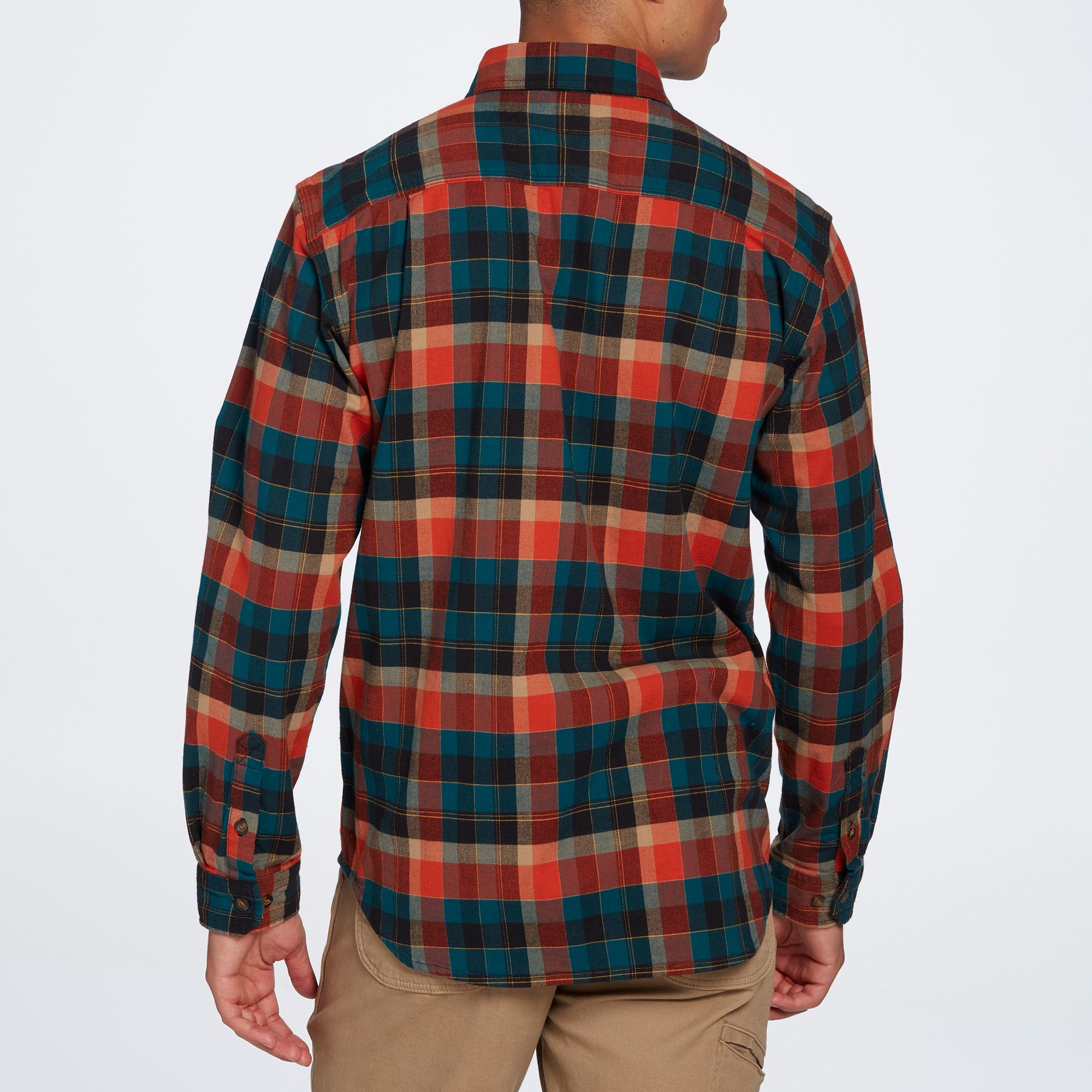 Carhartt Men's Rugged Flex Midweight Flannel Long Sleeve Shirt product image