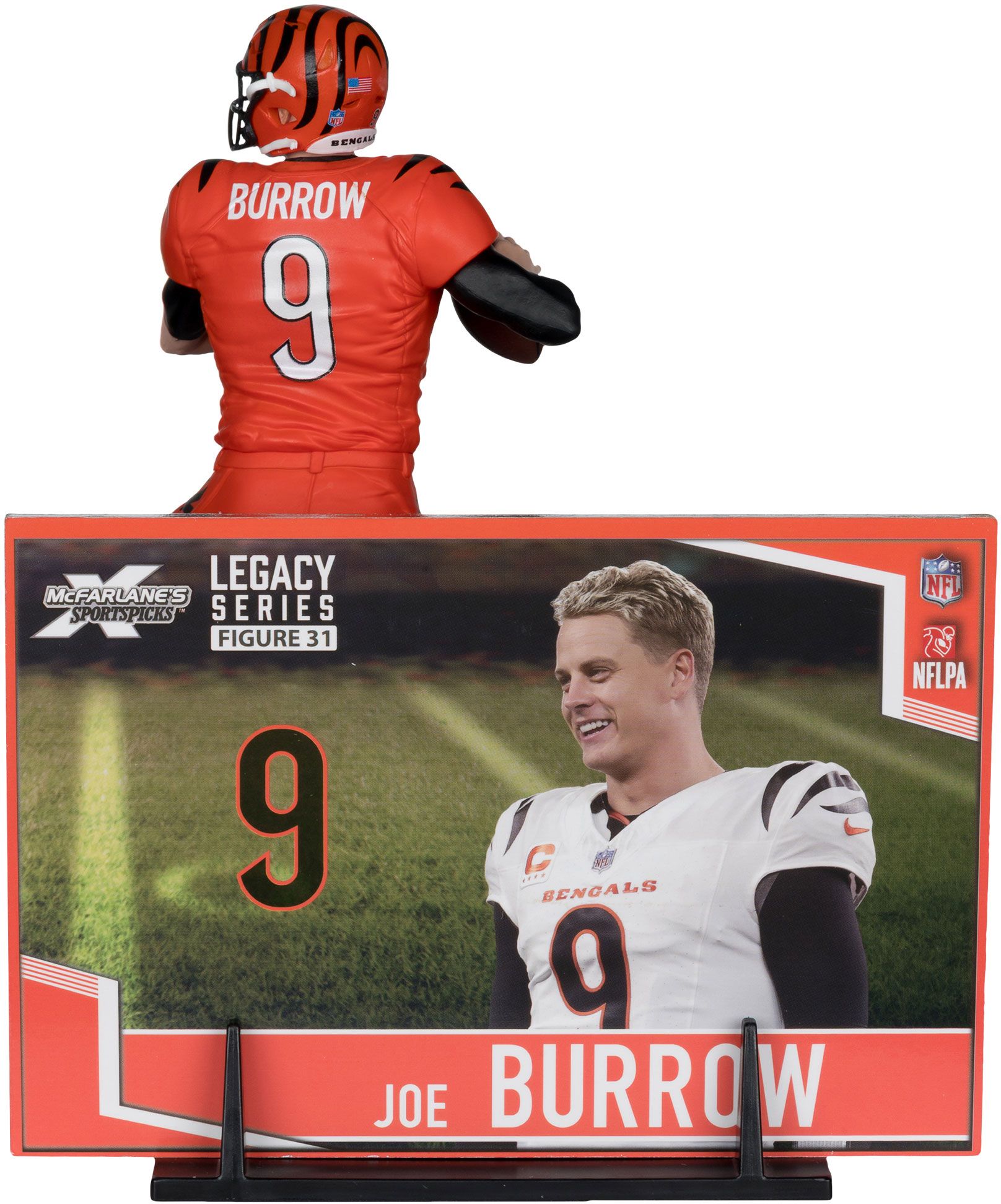 Imports Dragon Cincinnati Bengals Joe Burrow Posed Figurine product image