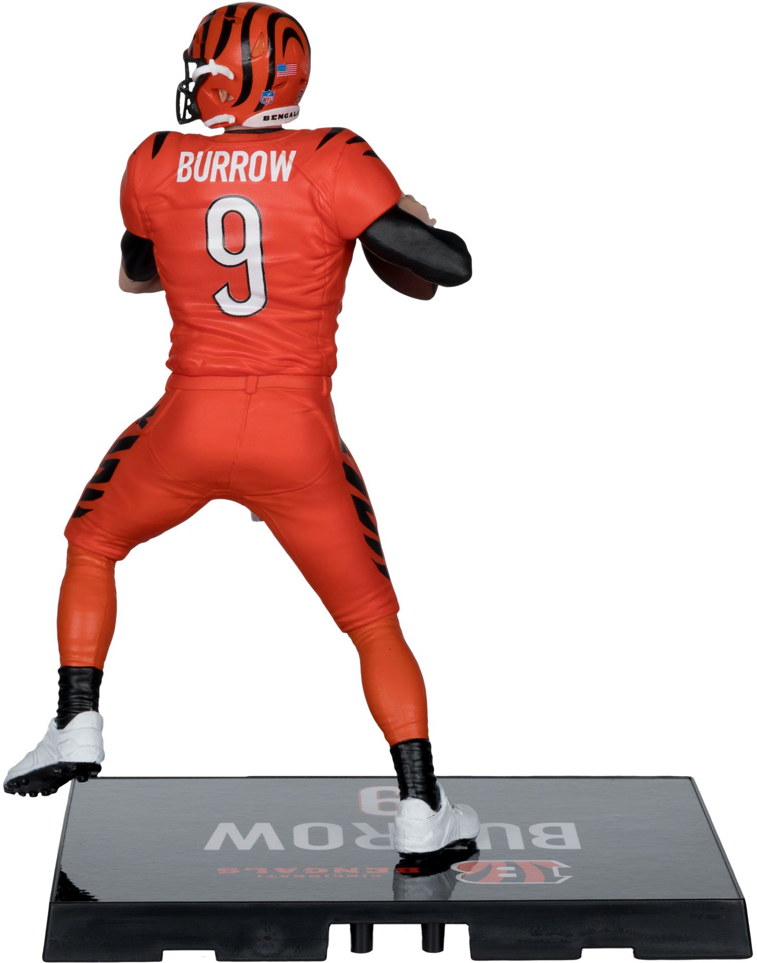 Imports Dragon Cincinnati Bengals Joe Burrow Posed Figurine product image