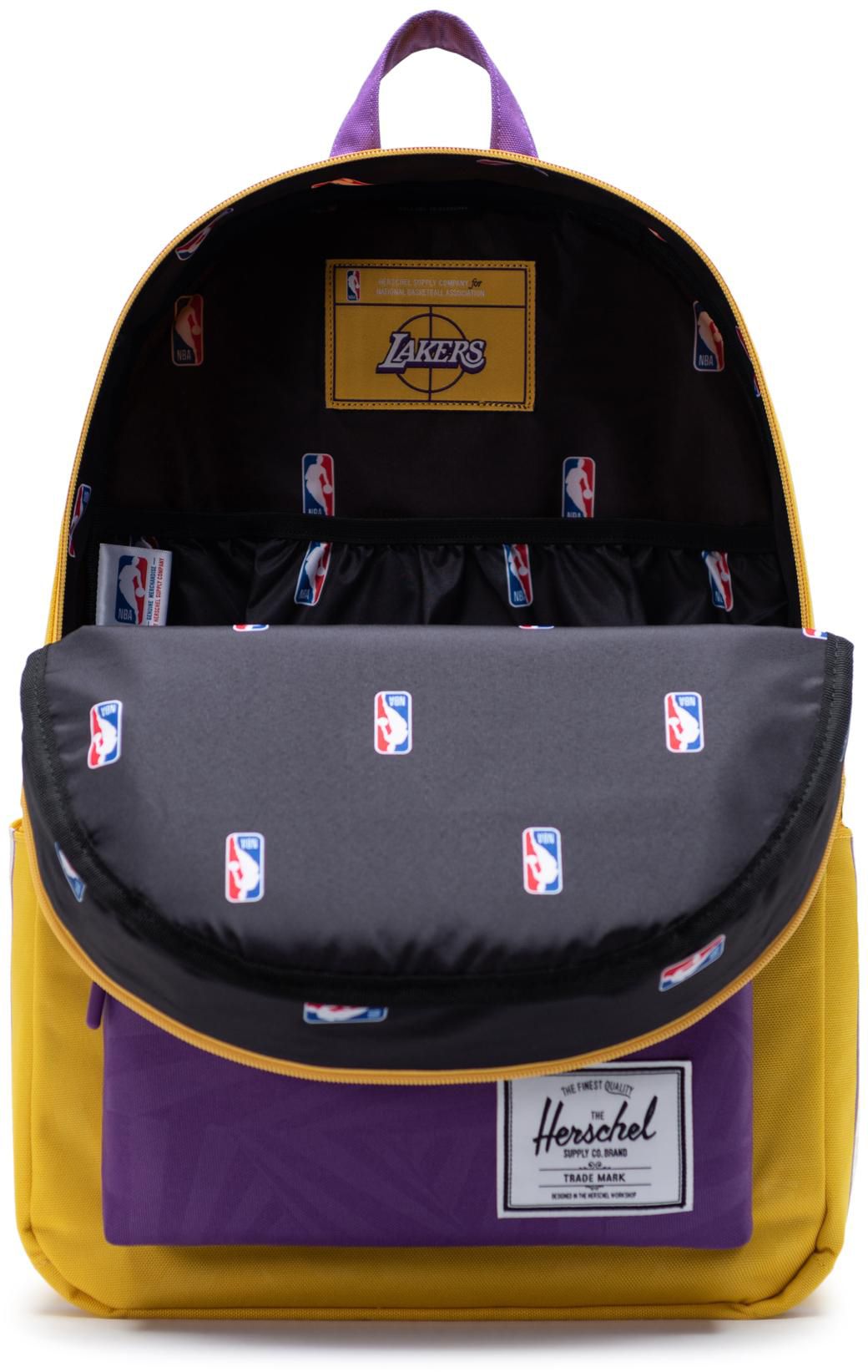 herschel lakers backpack