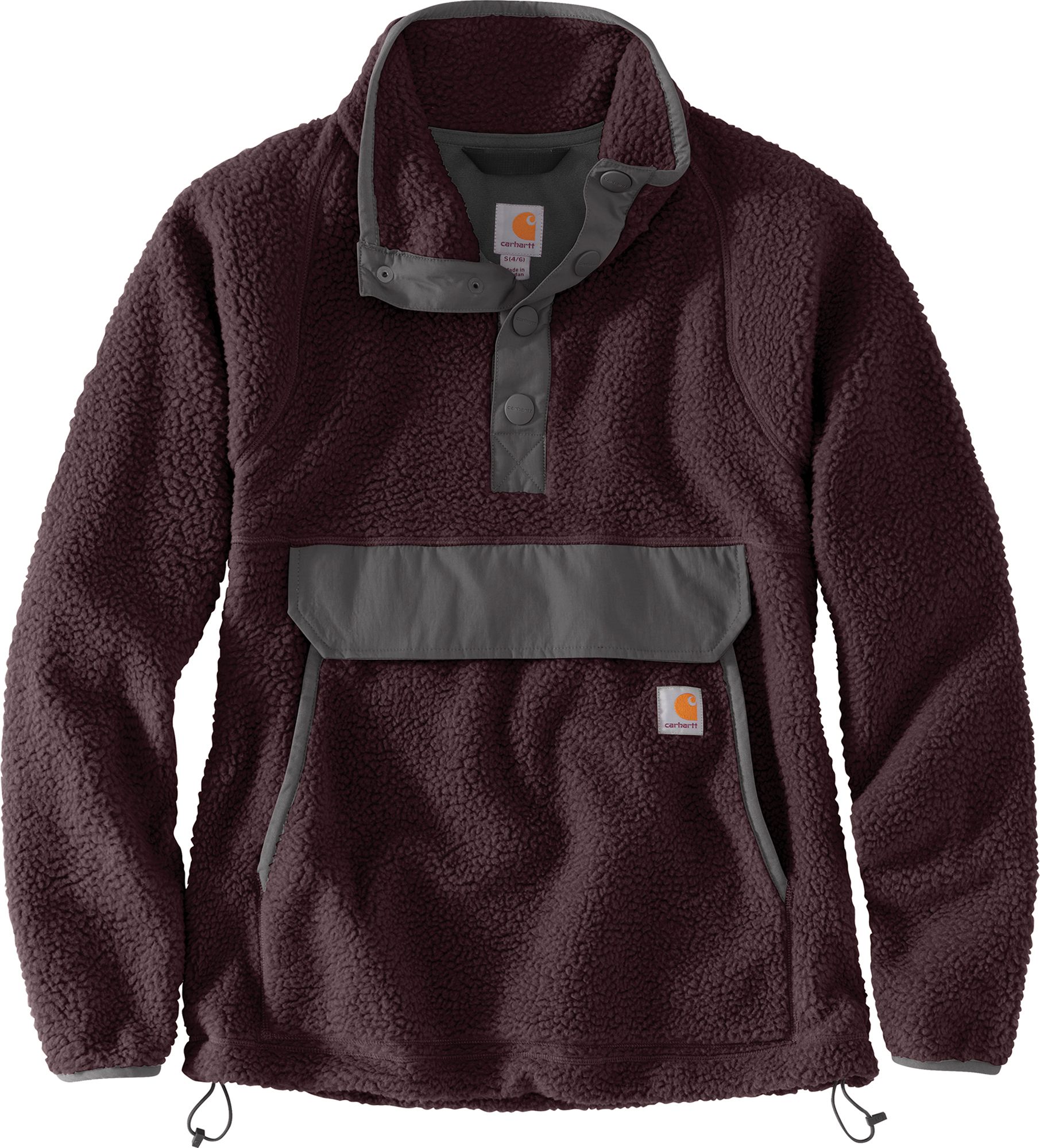 Carhartt Women's Relaxed Fit Fleece Pullover | Dick's Sporting Goods