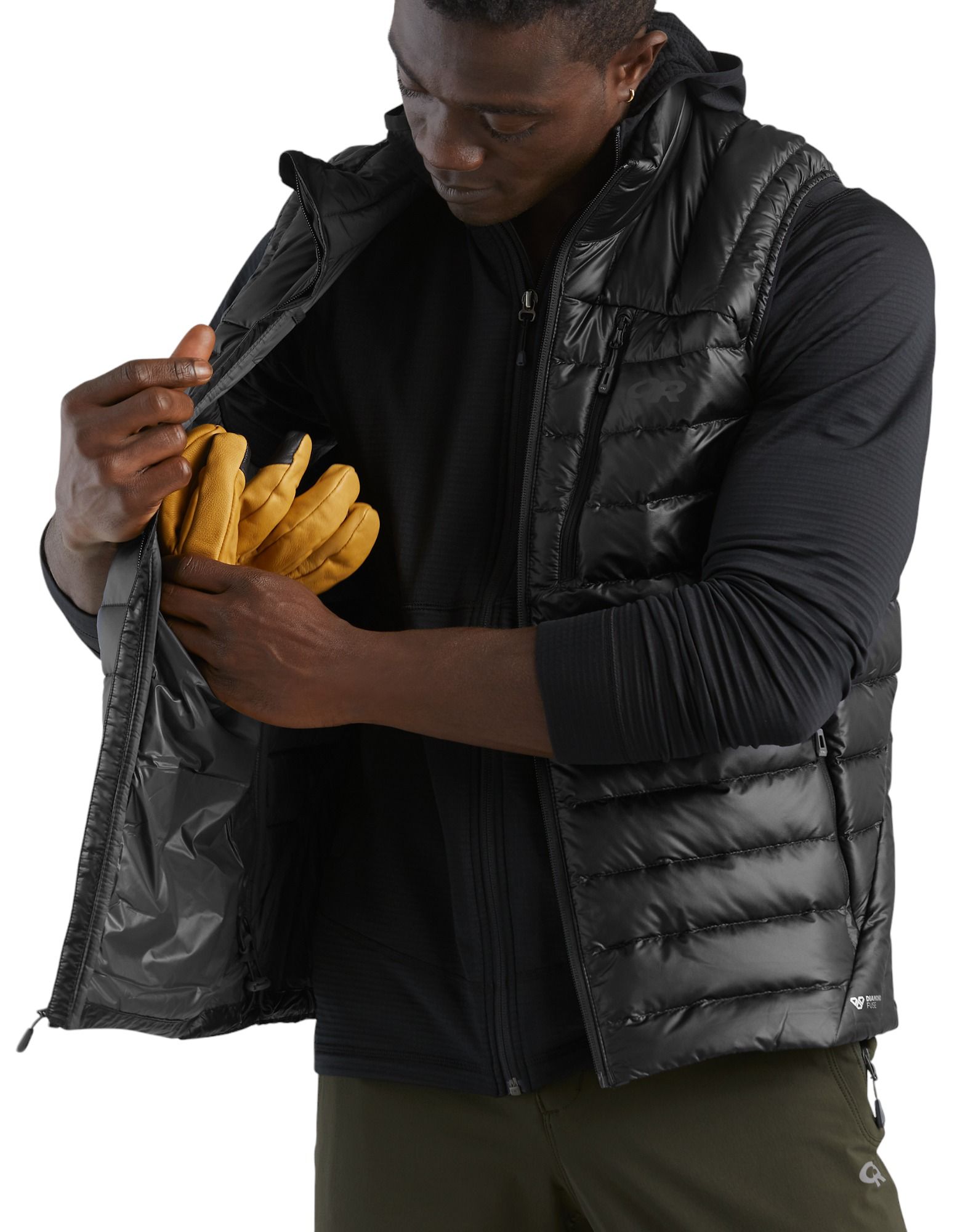 Outdoor Research Men's Helium Down Vest product image