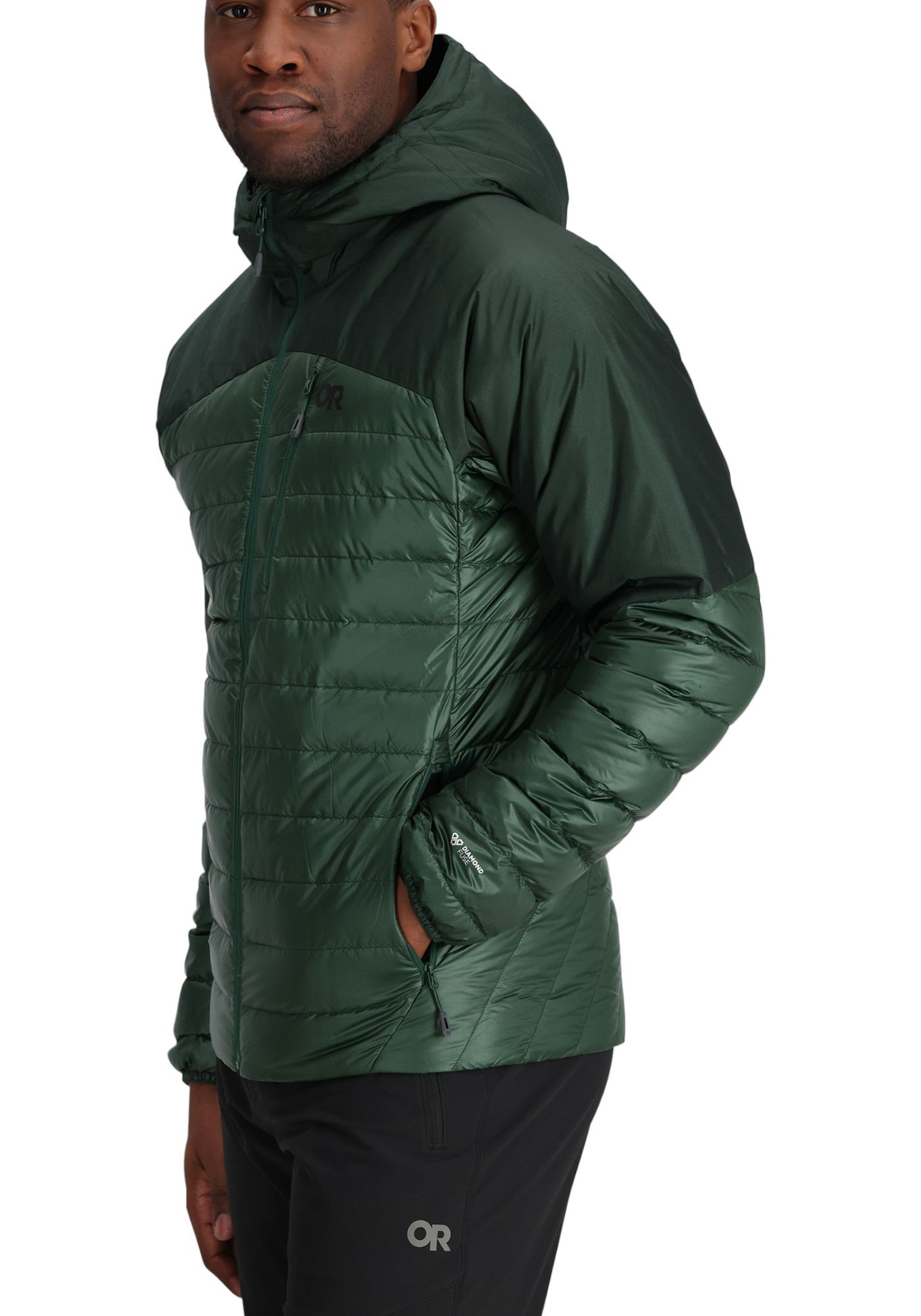 Outdoor Research Men s Helium Down Hooded Jacket Publiclands