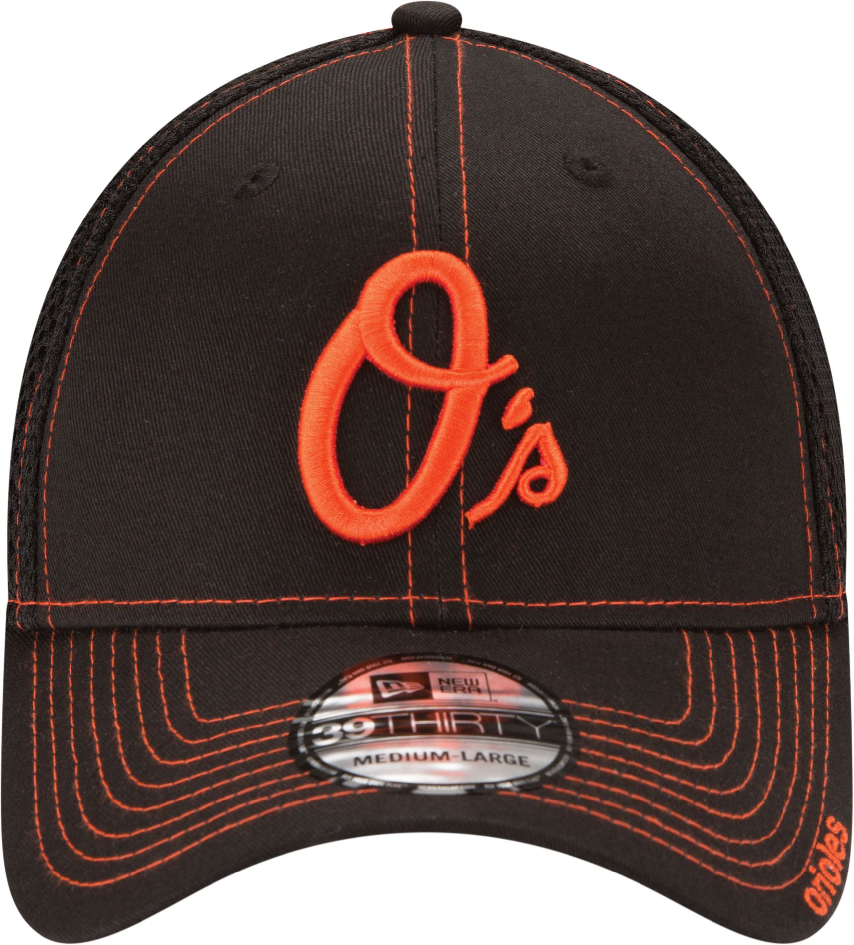 New Era Men's Baltimore Orioles 39Thirty Stretch Fit Hat product image