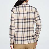 Carhartt Women's Rugged Flex Loose Fit Midweight Flannel Shirt product image