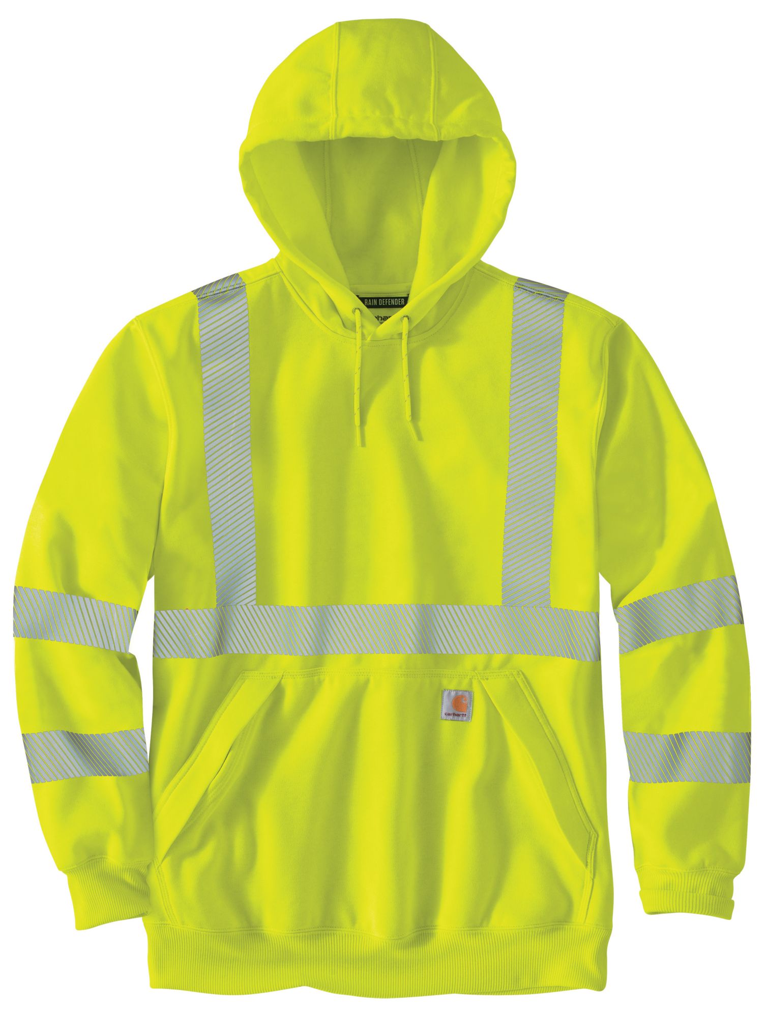 Carhartt Men's High-Visibility Loose Fit Midweight Class 3 Sweatshirt product image