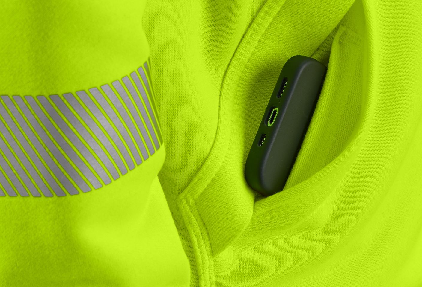 Carhartt Men's High-Visibility Loose Fit Midweight Class 3 Sweatshirt product image