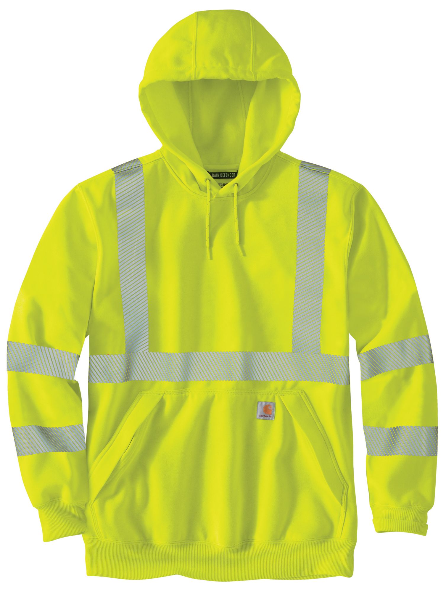 Carhartt Men's High-Visibility Loose Fit Midweight Class 3 Sweatshirt product image