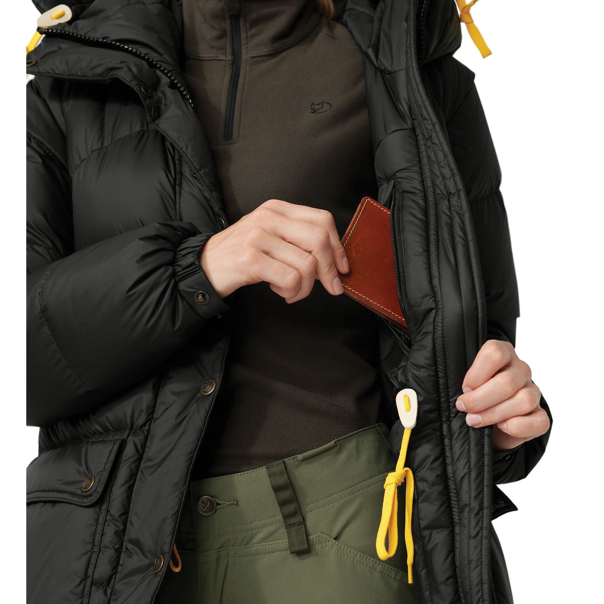 Fjallraven Women's Expedition Long Down Parka product image