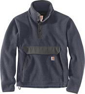 Carhartt Men's Relaxed Fit Snap Front Fleece Pullover Jacket product image