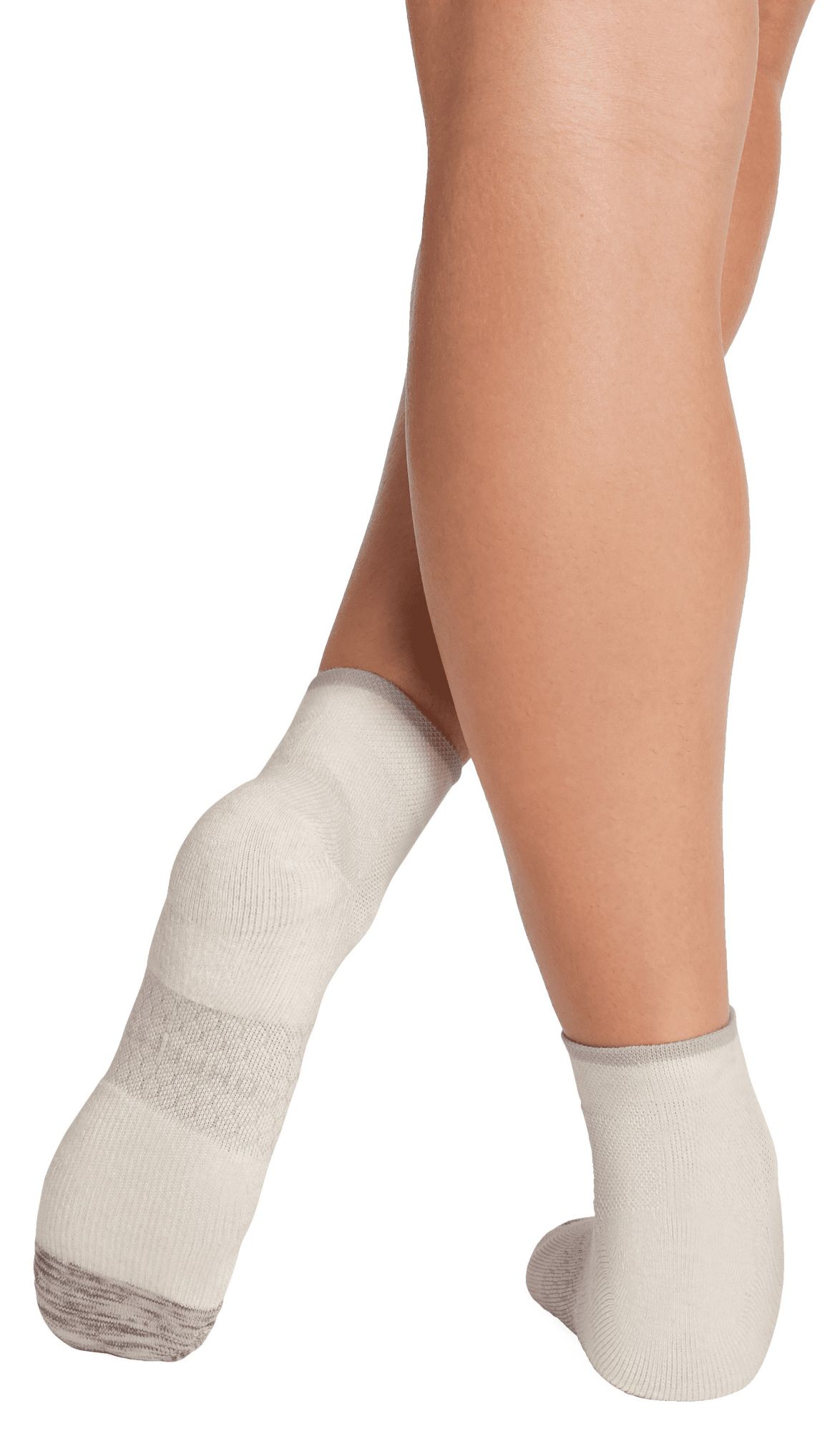 Bombas Heather Space Dye Casual Compression Ankle Socks product image