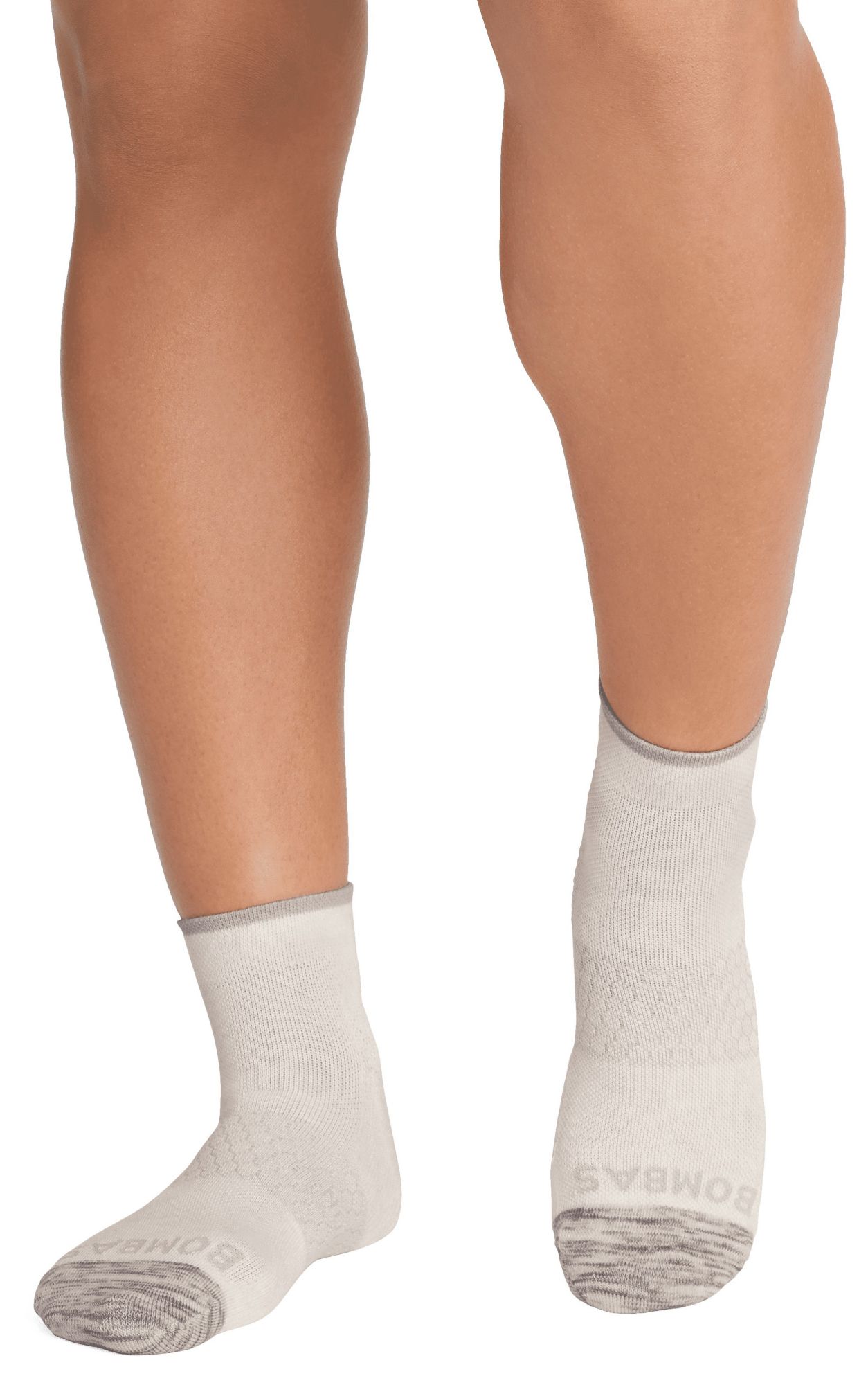 Bombas Heather Space Dye Casual Compression Ankle Socks product image