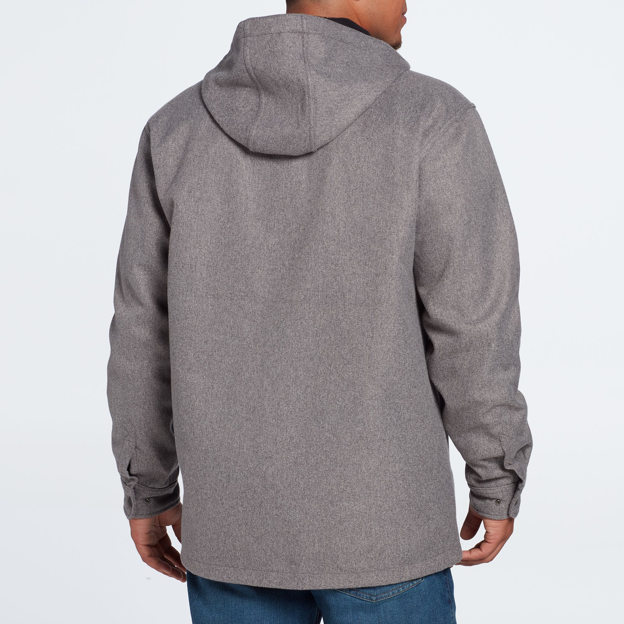 Carhartt Men's Rain Defender Relaxed Fit Heavyweight Hooded Shirt Jacket product image