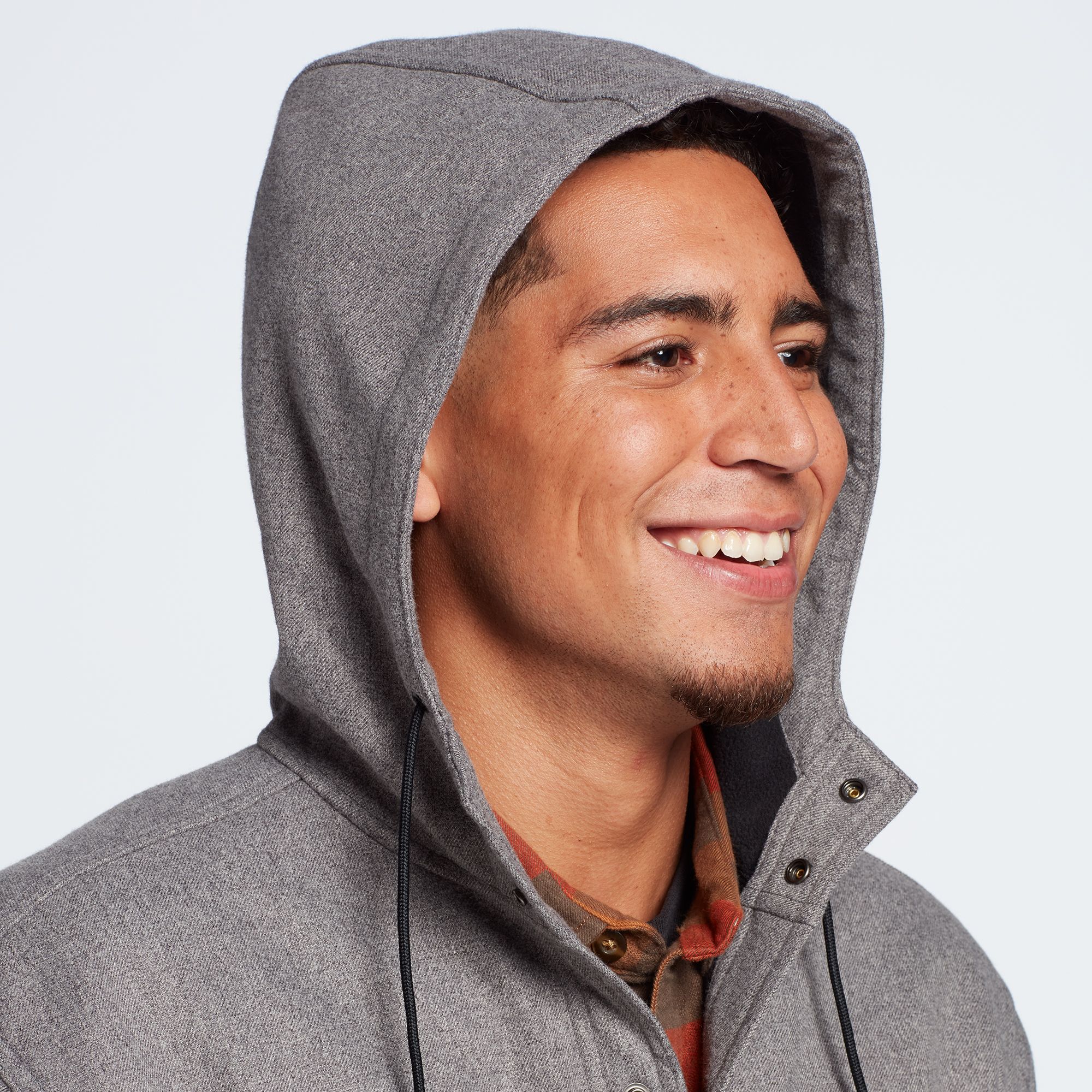 Carhartt Men's Rain Defender Relaxed Fit Heavyweight Hooded Shirt Jacket product image