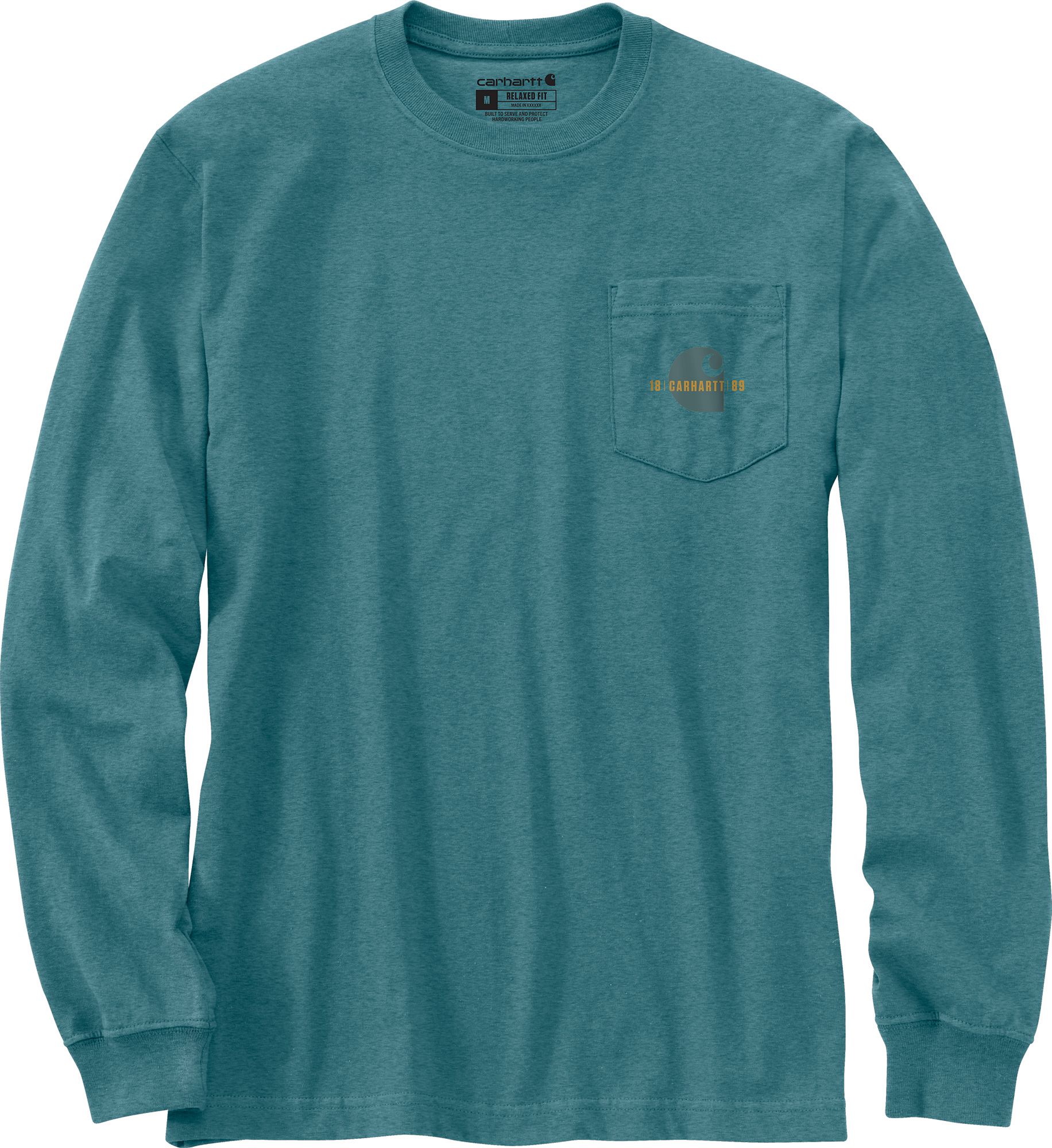 Carhartt Men's Relaxed Fit Long Sleeve Heavy Weight Graphic T-Shirt product image