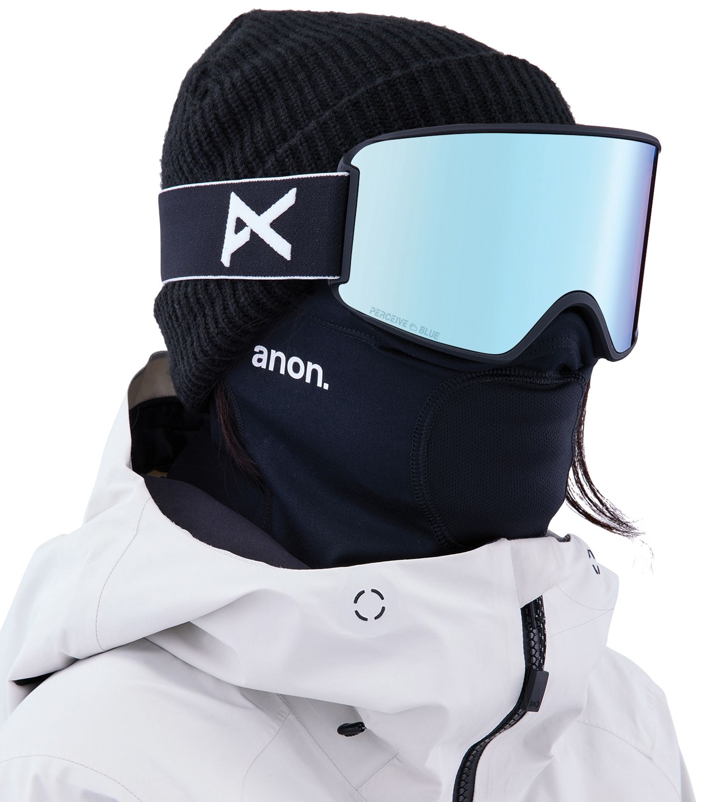anon WM3 Goggle Plus Bonus Lens Plus MFI Face Mask Combo - Women's product image