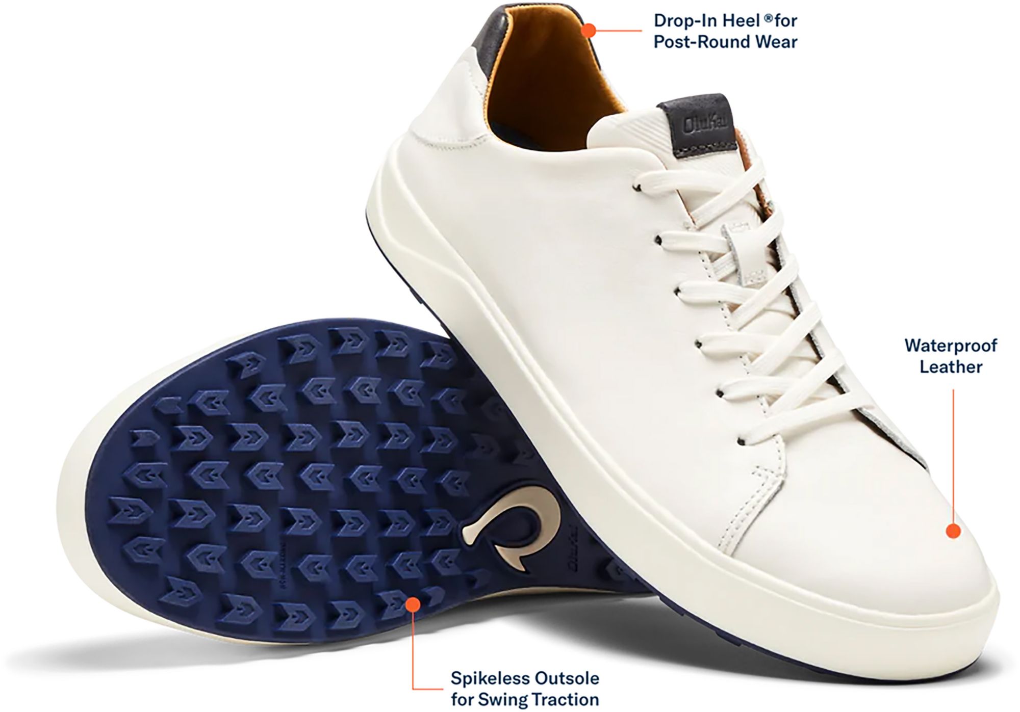 OluKai Men's Wai'ale Golf Shoes product image