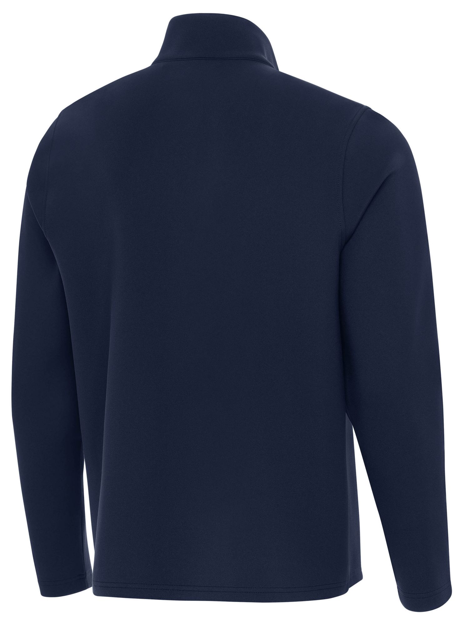Antigua Men's Houston Texans Navy Insider Quarter-Zip Shirt product image