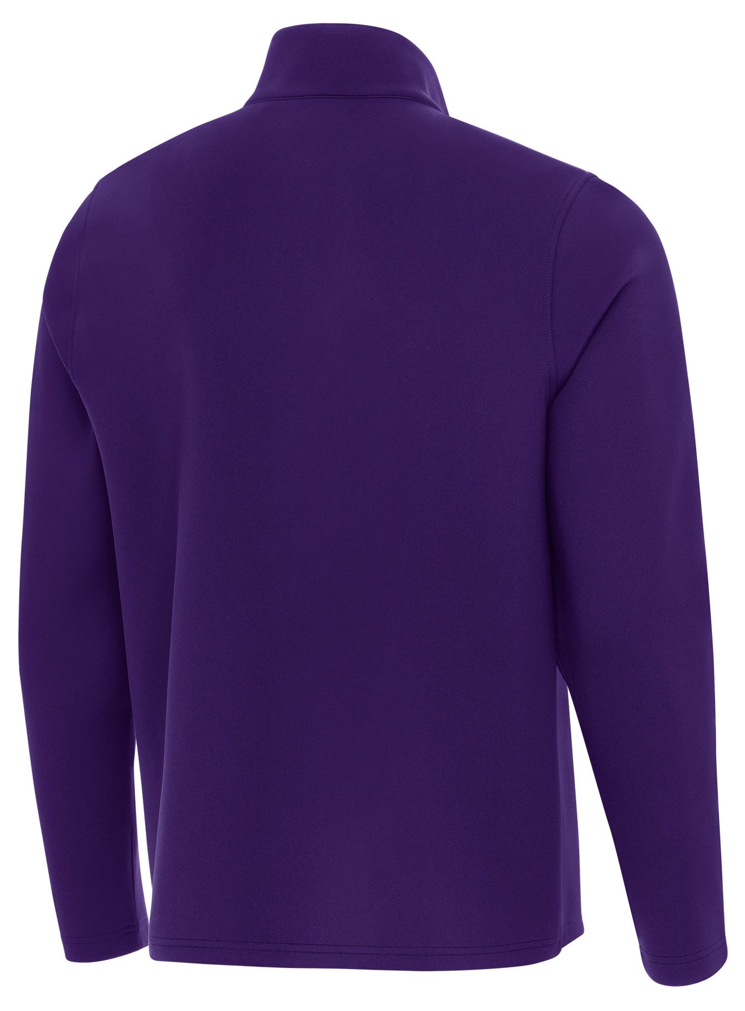 Antigua Men's Minnesota Vikings Dark Purple Insider Quarter-Zip Shirt product image