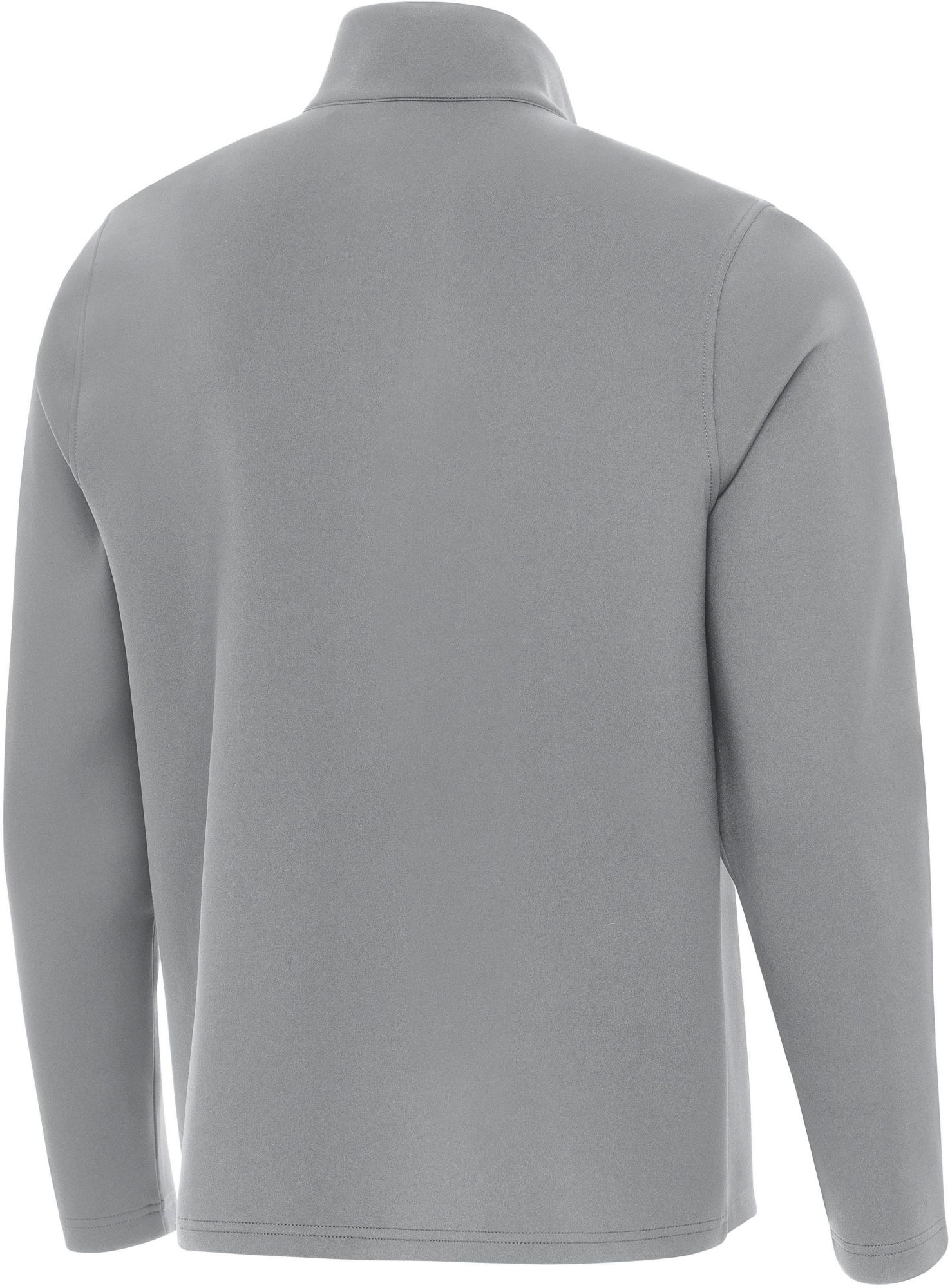Antigua Men's Denver Broncos Grey Insider Quarter-Zip Shirt product image