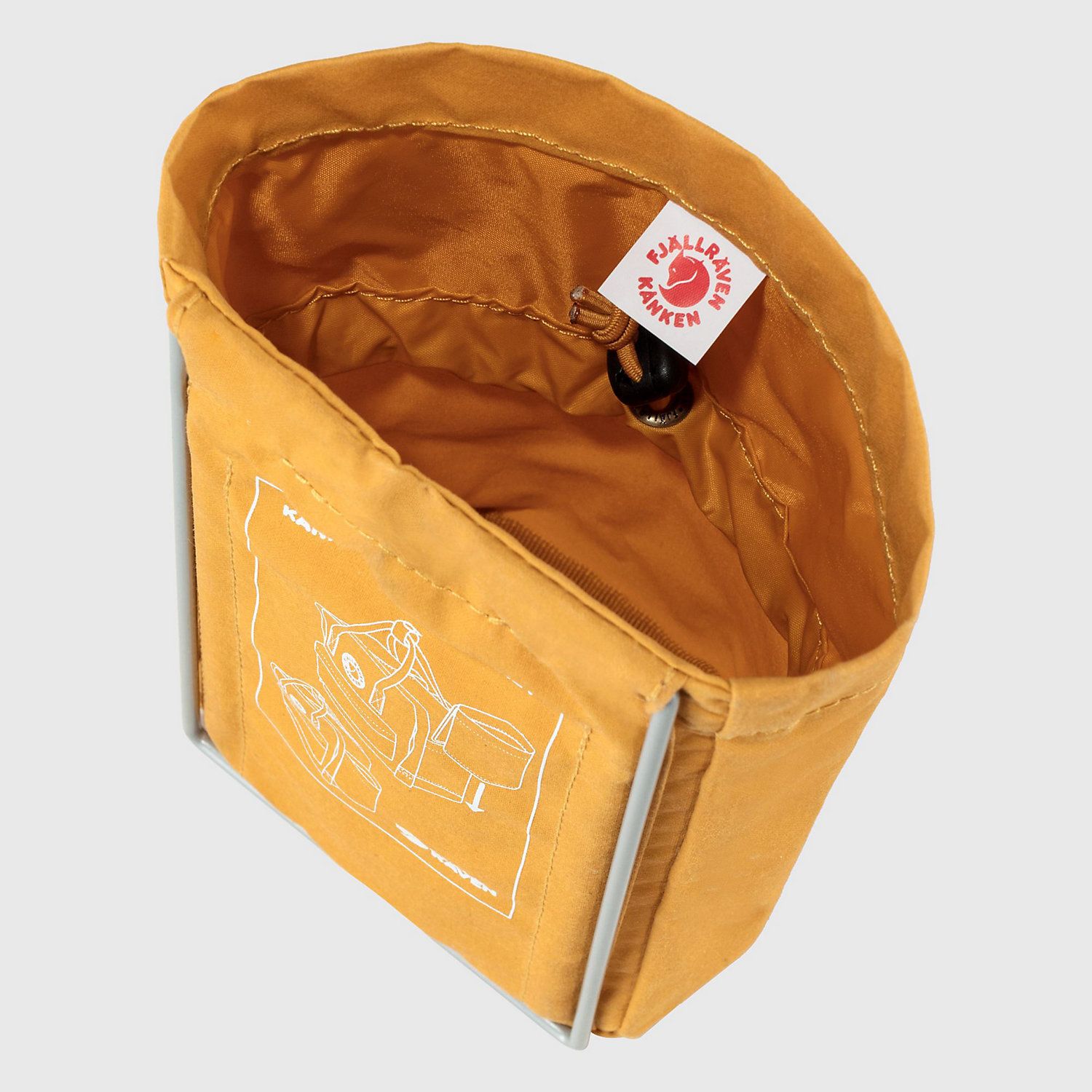 Fjallraven Kanken Bottle Pocket - Thumbnail 3