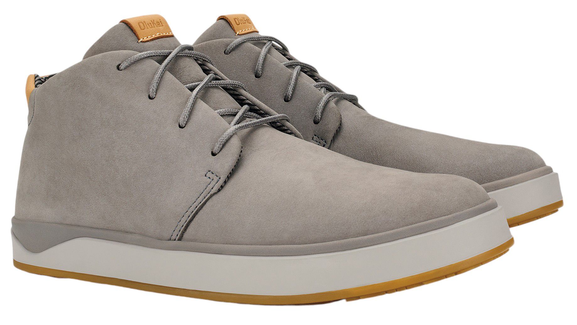 OluKai Men's Papaku¯ 'Ili Waterproof Leather Boots product image