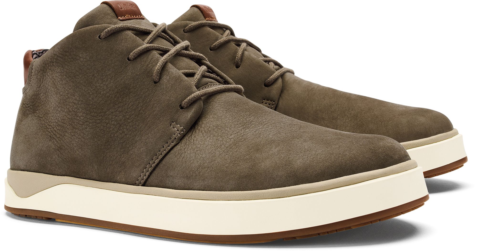 OluKai Men's Papaku¯ 'Ili Waterproof Leather Boots product image