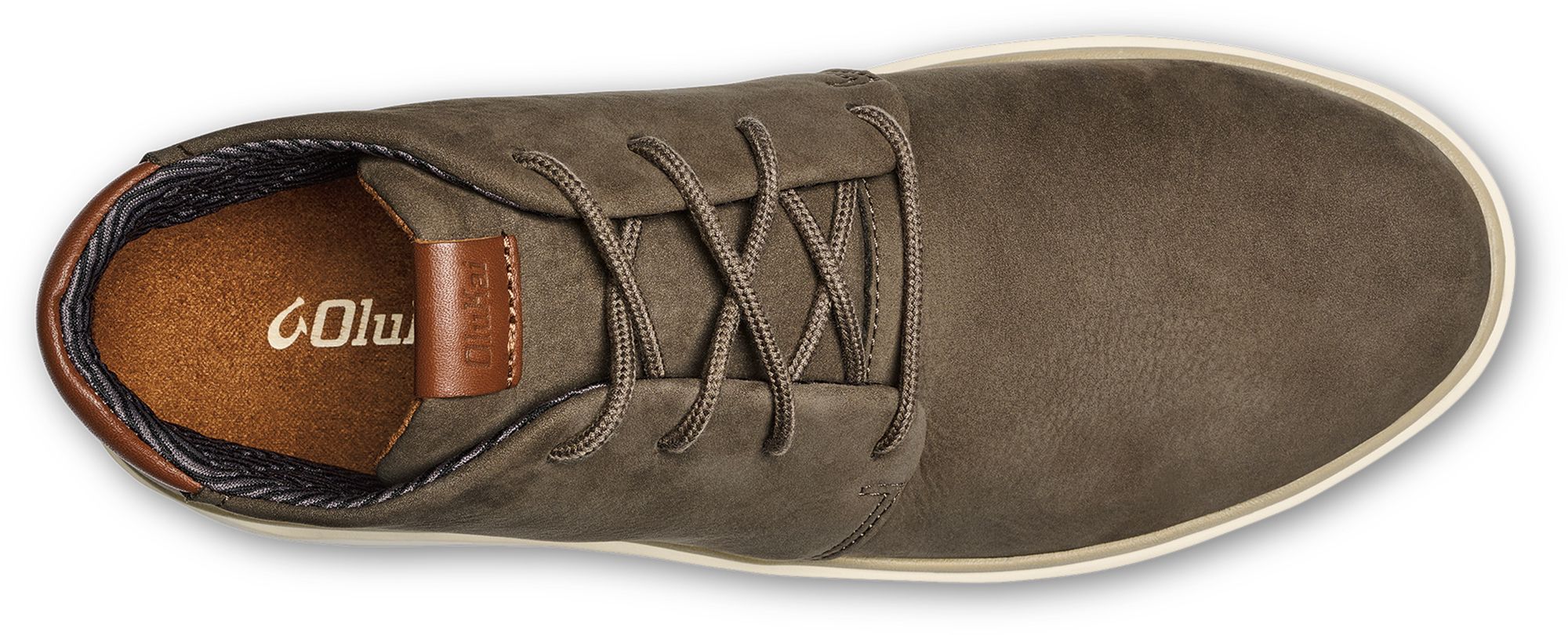 OluKai Men's Papaku¯ 'Ili Waterproof Leather Boots product image