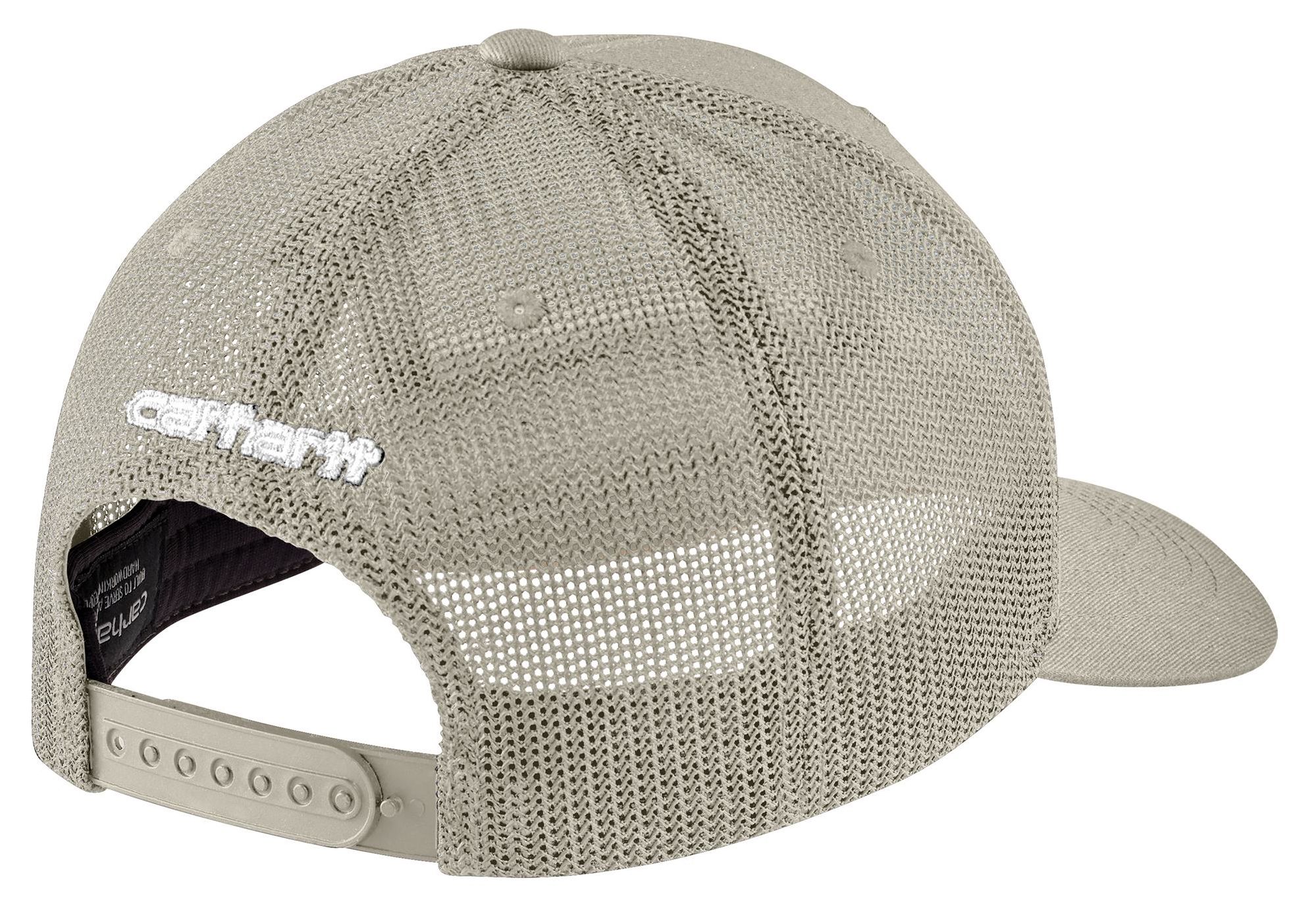 Carhartt Men's Rugged Flex Twill Mesh Back Logo Patch Cap product image