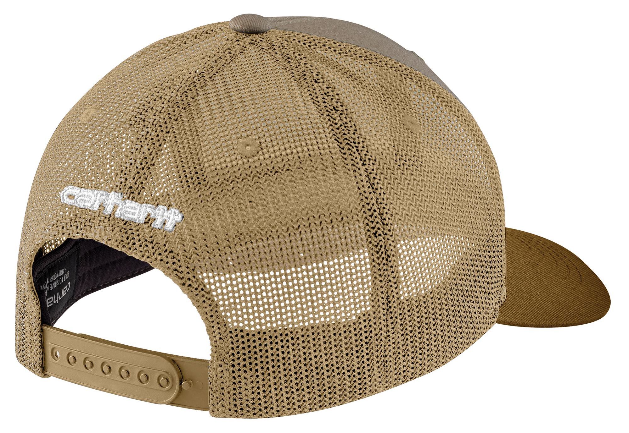 Carhartt Men's Rugged Flex Twill Mesh Back Logo Patch Cap product image