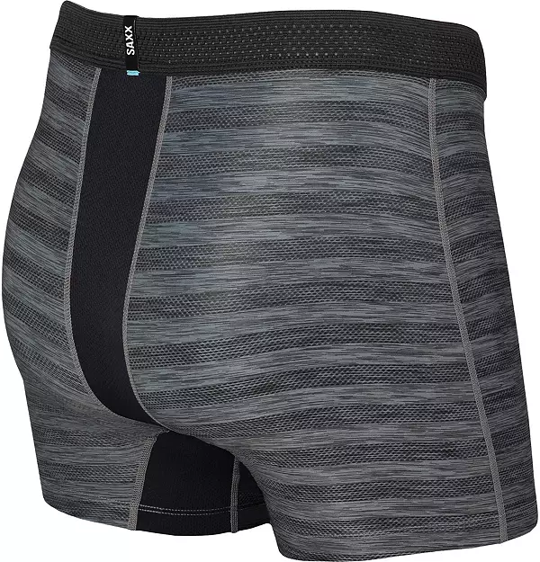SAXX Men's Droptemp Cooling Mesh Boxer Brief with Fly