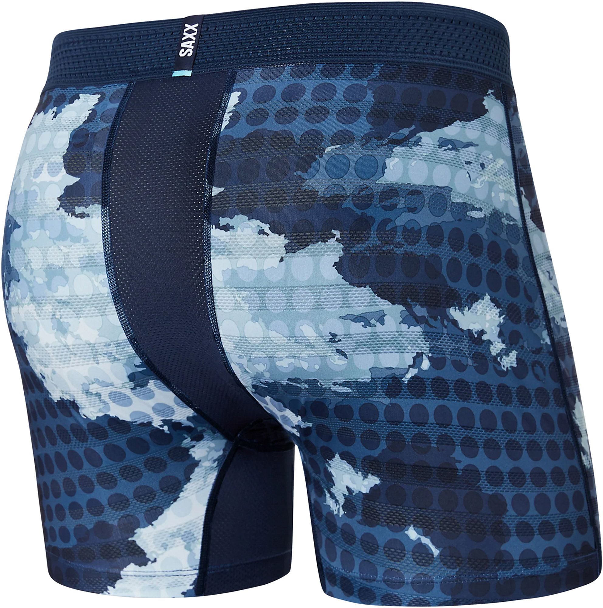 SAXX Men's Droptemp Cooling Mesh Boxer Brief with Fly product image