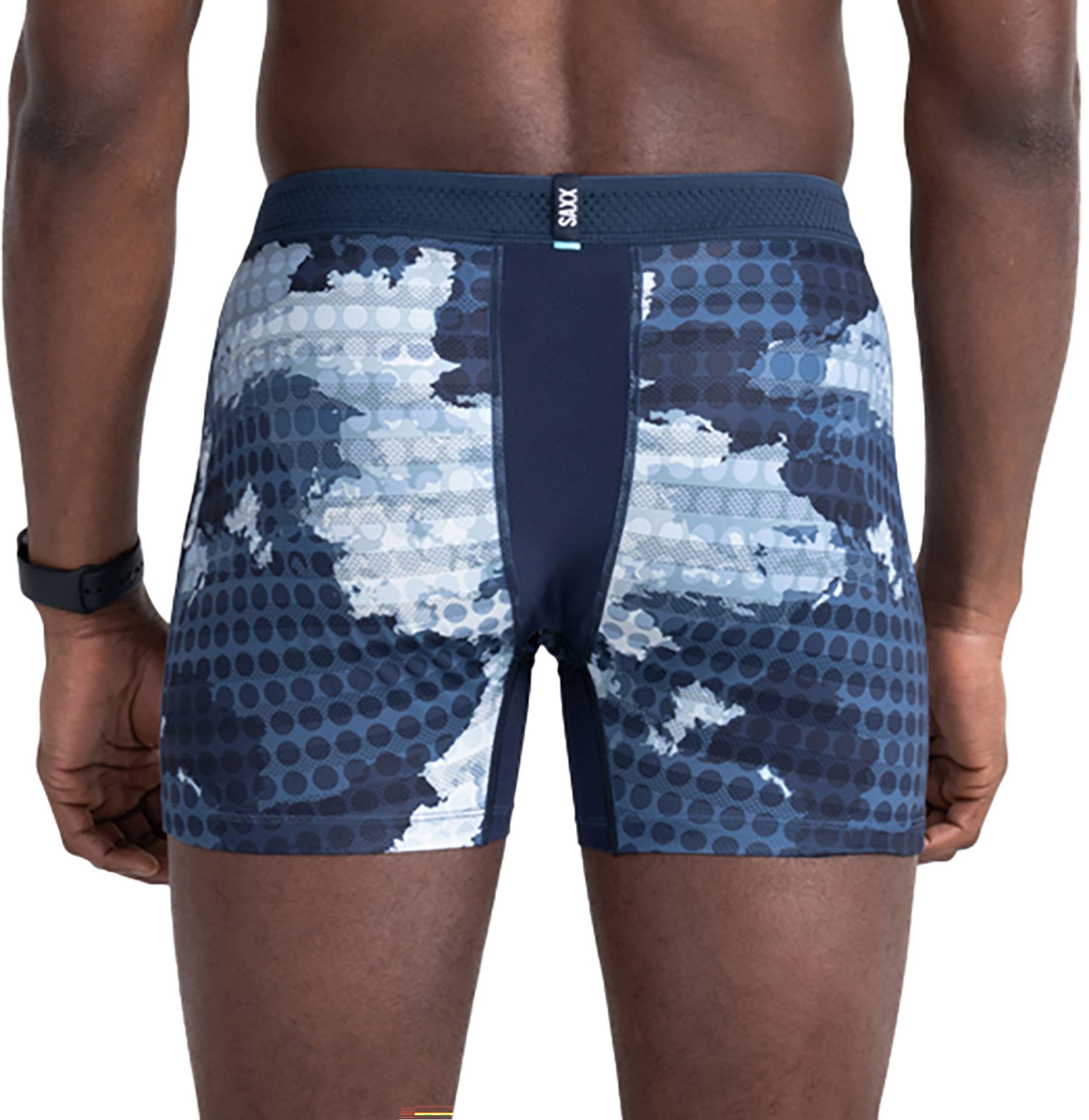 SAXX Men's Droptemp Cooling Mesh Boxer Brief with Fly product image