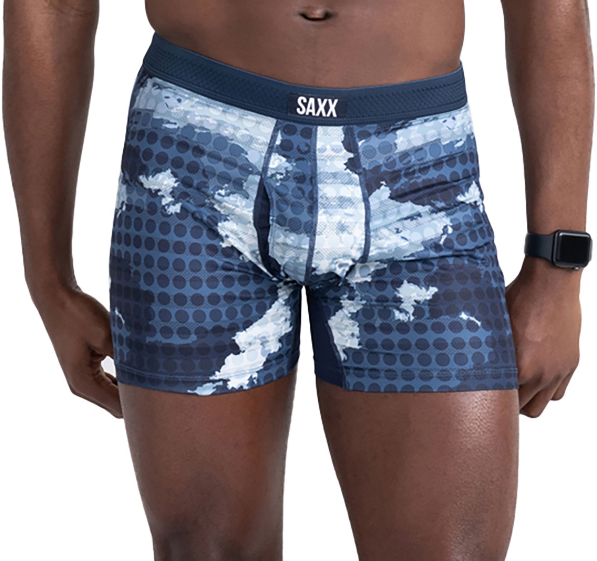 SAXX Men's Droptemp Cooling Mesh Boxer Brief with Fly product image