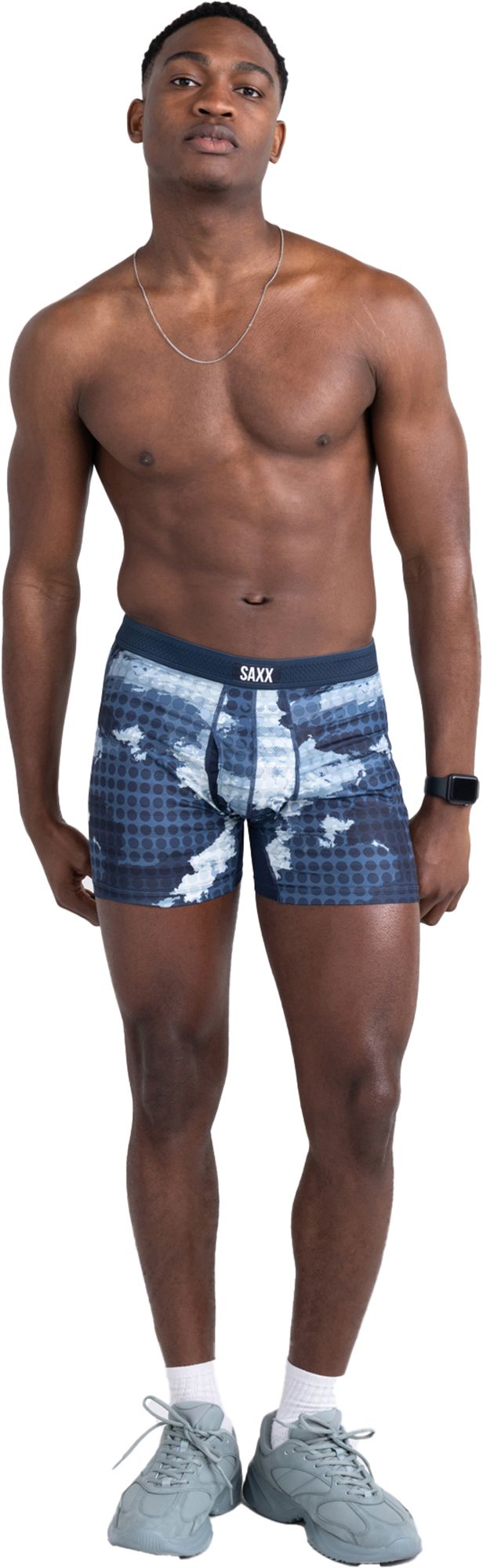 SAXX Men's Droptemp Cooling Mesh Boxer Brief with Fly product image
