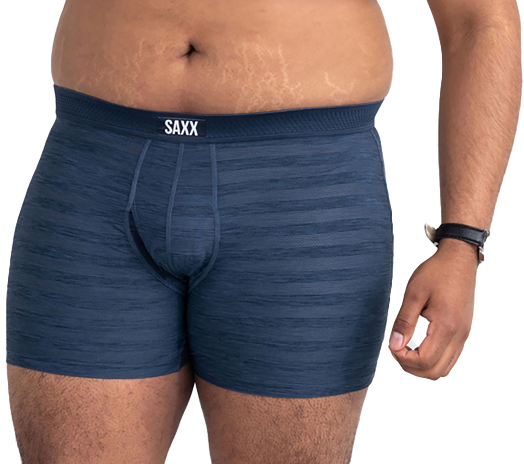 SAXX Men's Droptemp Cooling Mesh Boxer Brief with Fly product image