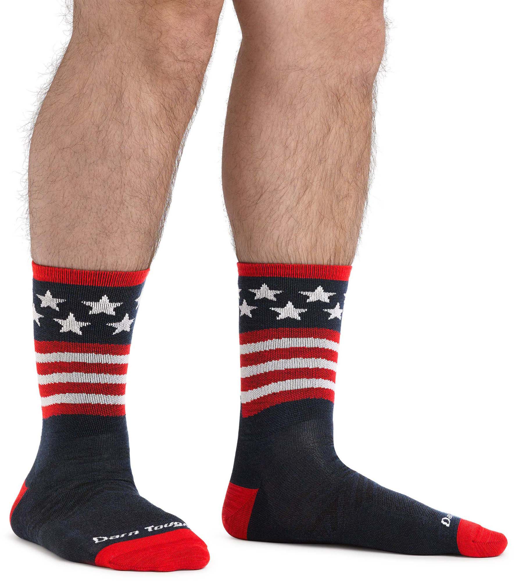 Darn Tough Men's Patriot Micro Crew Ultra-Lightweight Running Socks product image