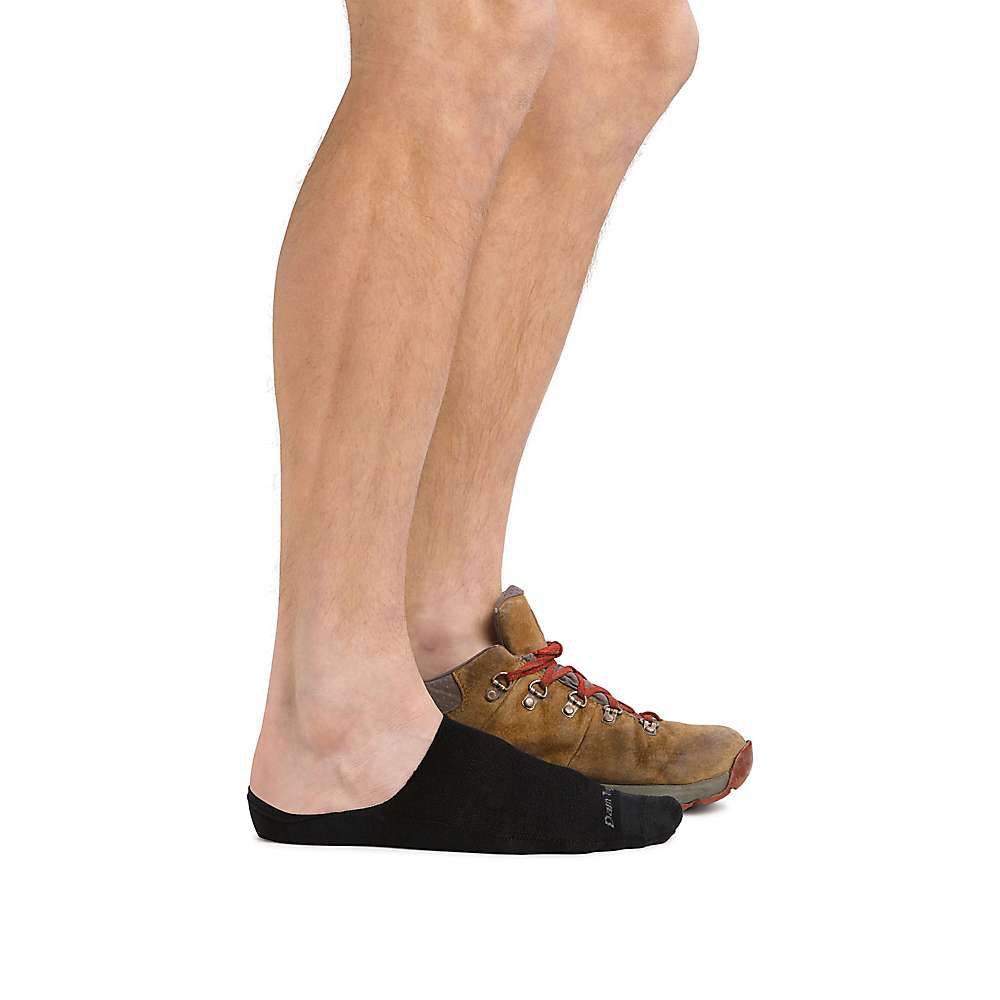 Darn Tough Men's Topless Solid No Show Hidden Lightweight Sock product image