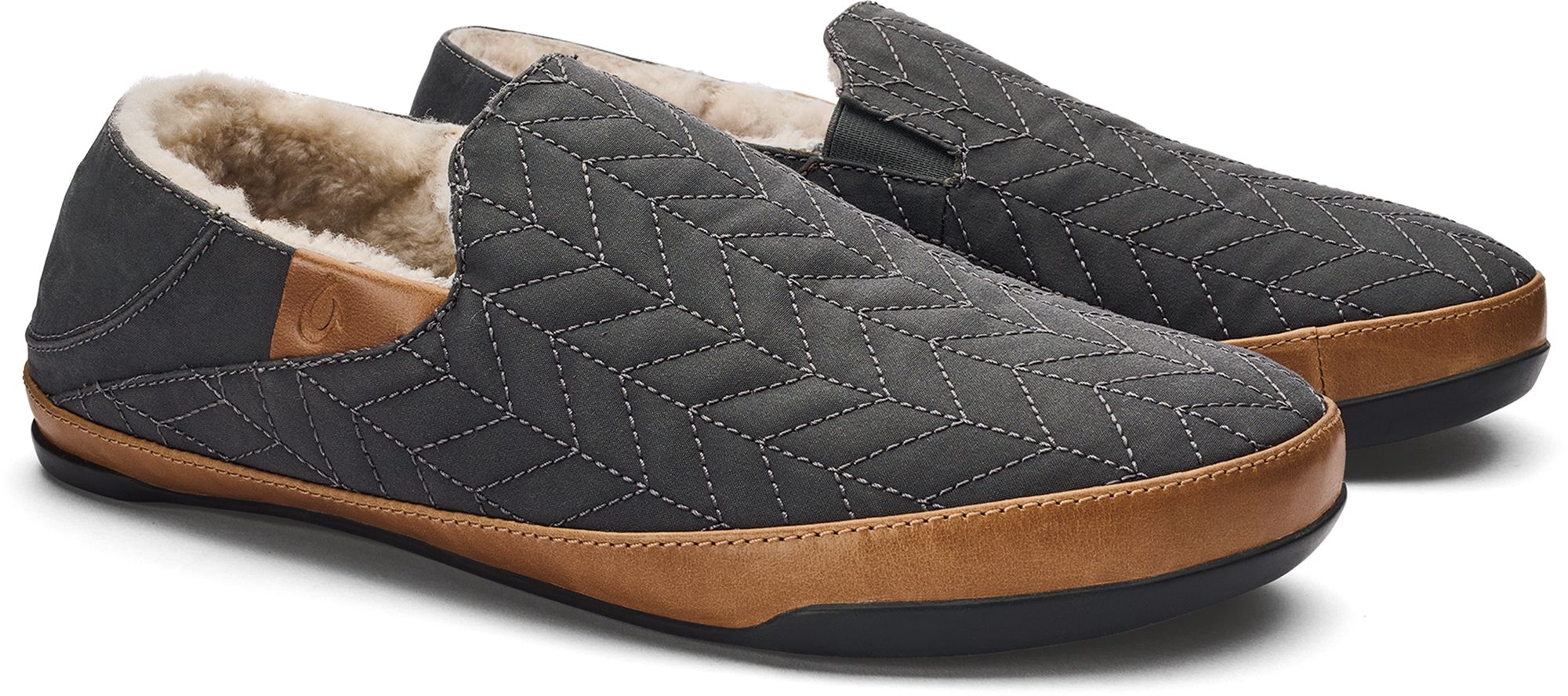 OluKai Men's Hanohano Waxed Canvas Slippers product image